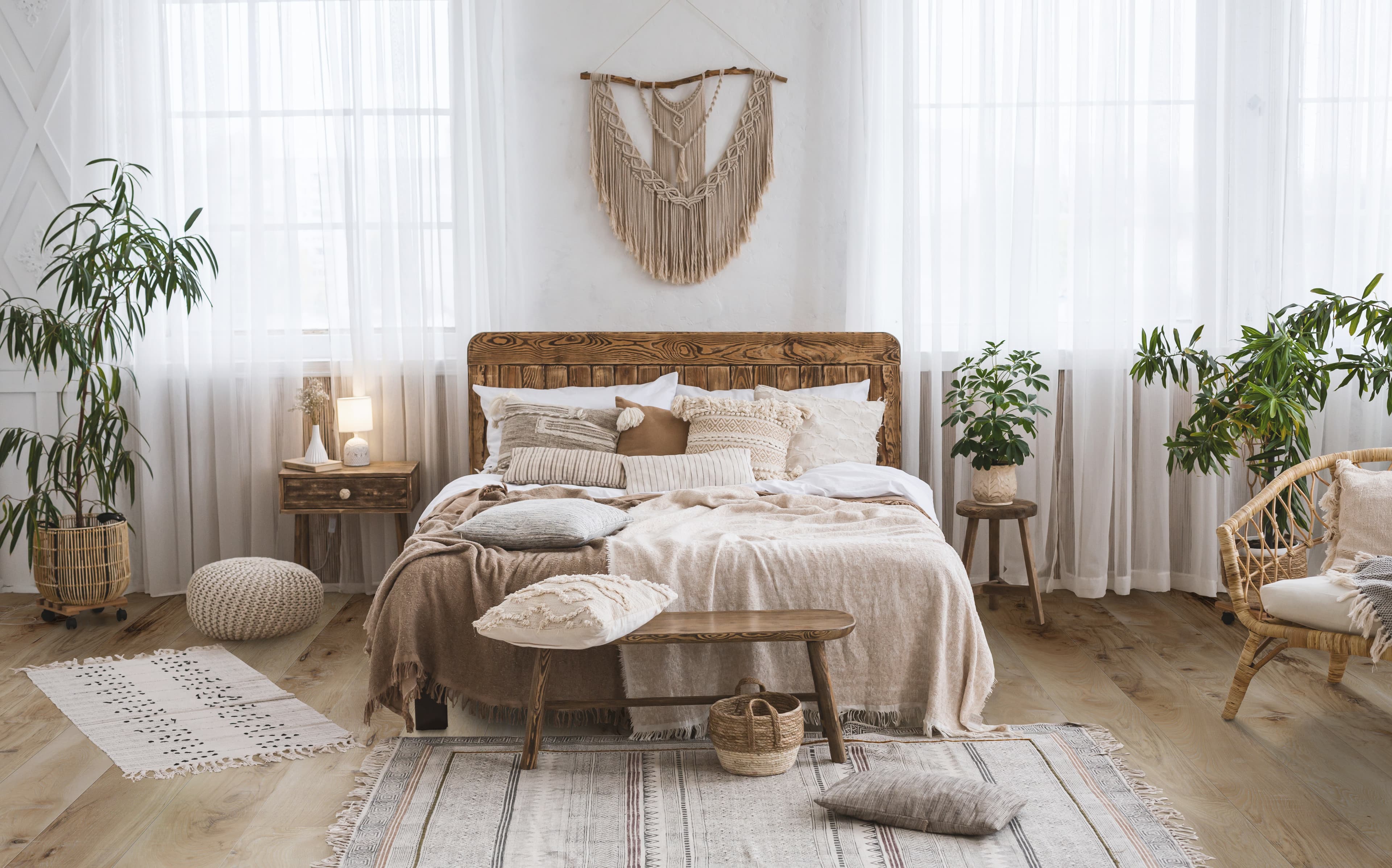 Seaboard Oak Longboards Vinyl Flooring (Angle-Angle) - Image 4