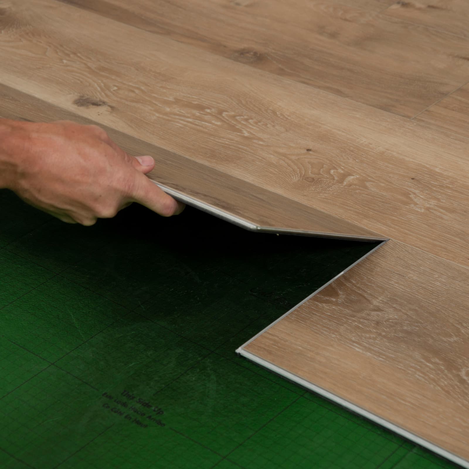 CALI Seaboard Oak 100% Waterproof GeoCore (SPC) Flooring Longboards Collection - view 5