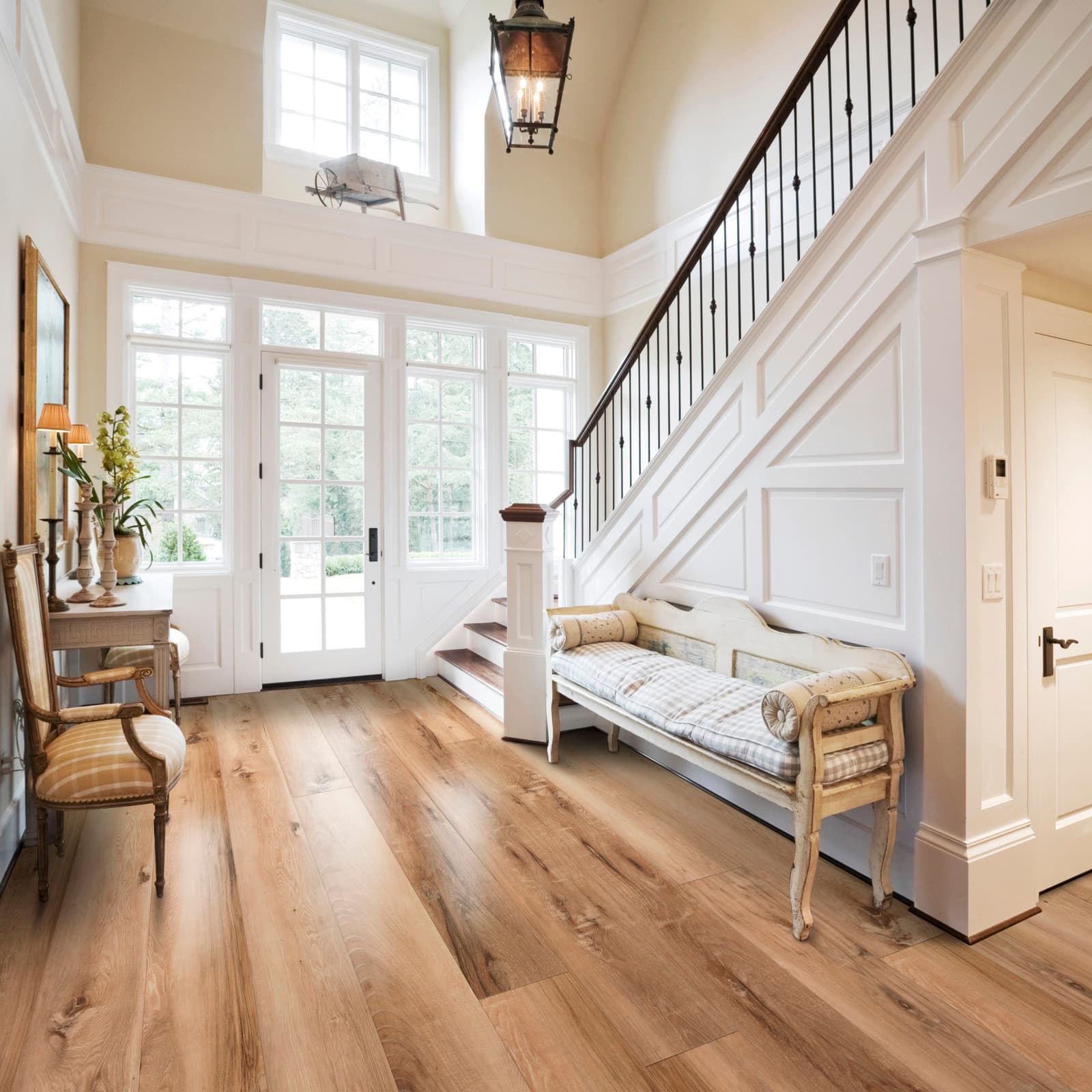 CALI North Shore Oak 100% Waterproof GeoCore (SPC) Flooring Longboards Collection - view 2