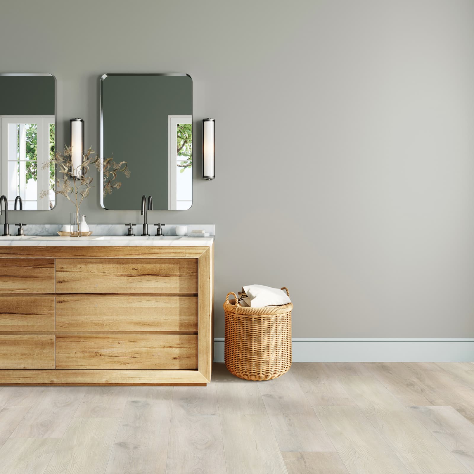 CALI Salty Strand 100% Waterproof GeoCore (SPC) Flooring Longboards Collection - view 4