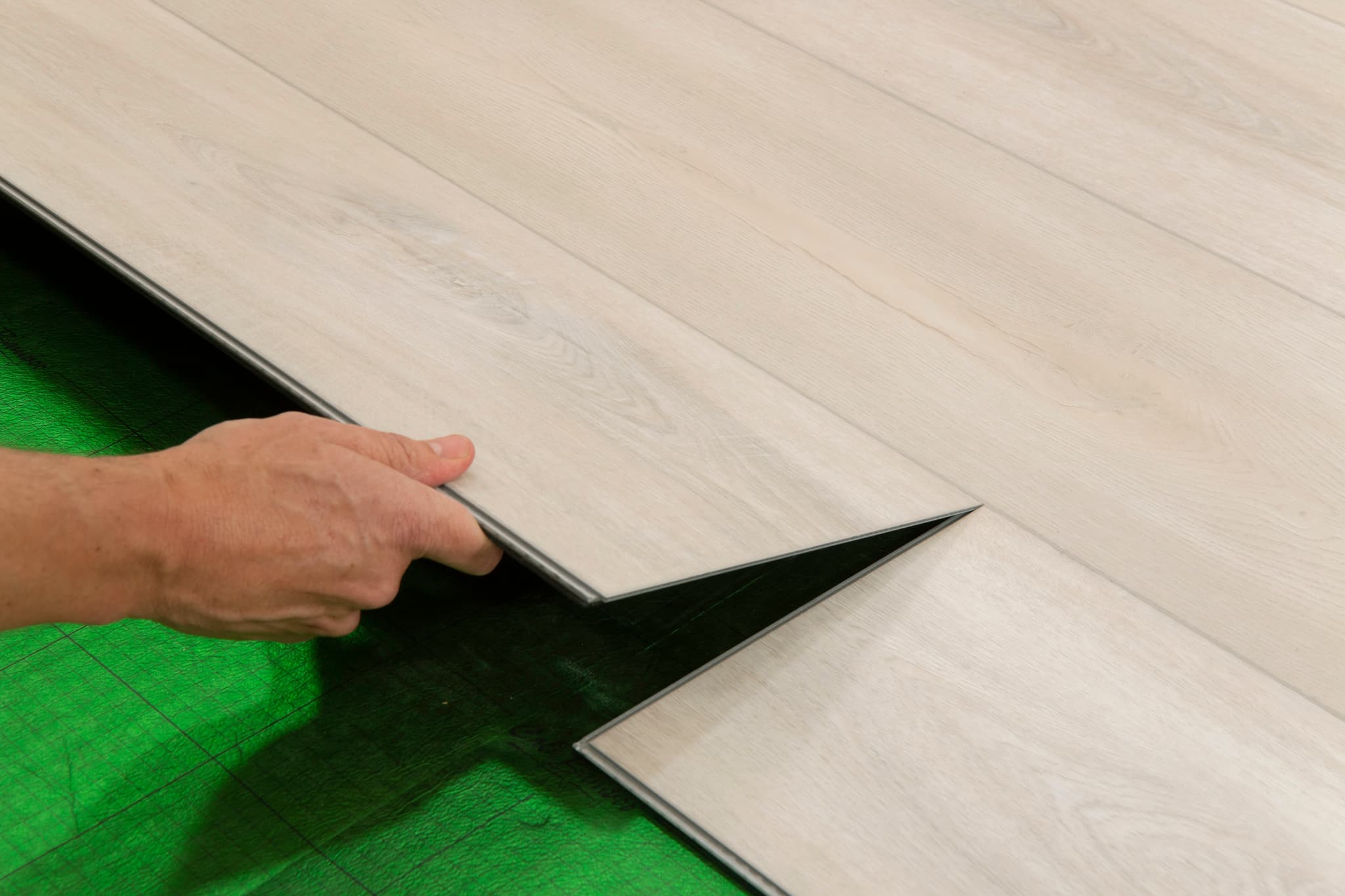 CALI Salty Strand 100% Waterproof GeoCore (SPC) Flooring Longboards Collection - view 5