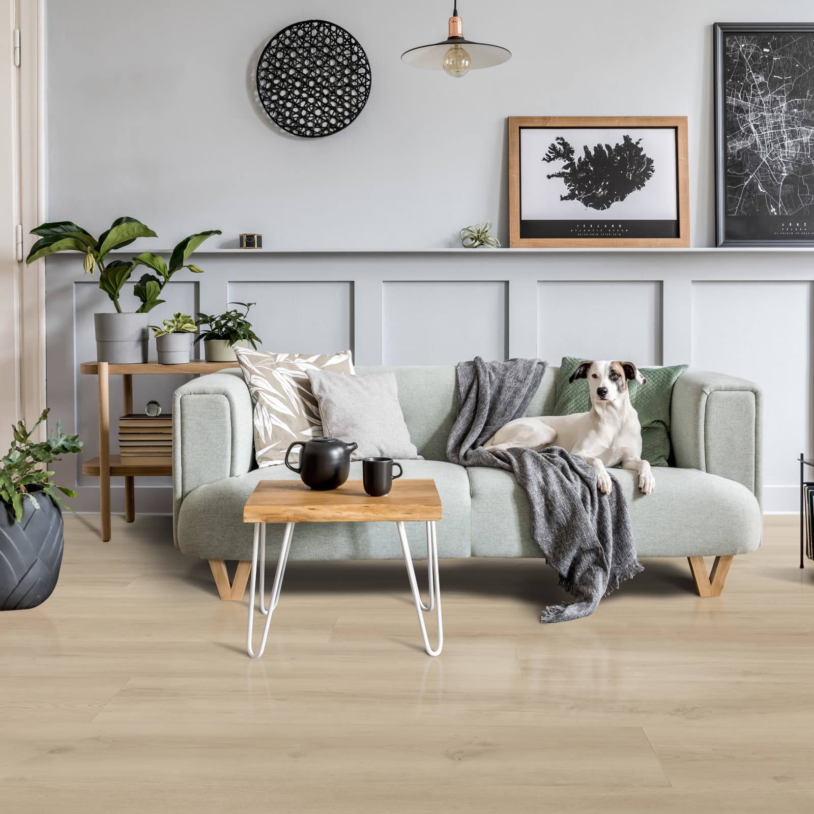 CALI Coastline Cliff 100% Waterproof GeoCore (SPC) Flooring Longboards Collection - view 2