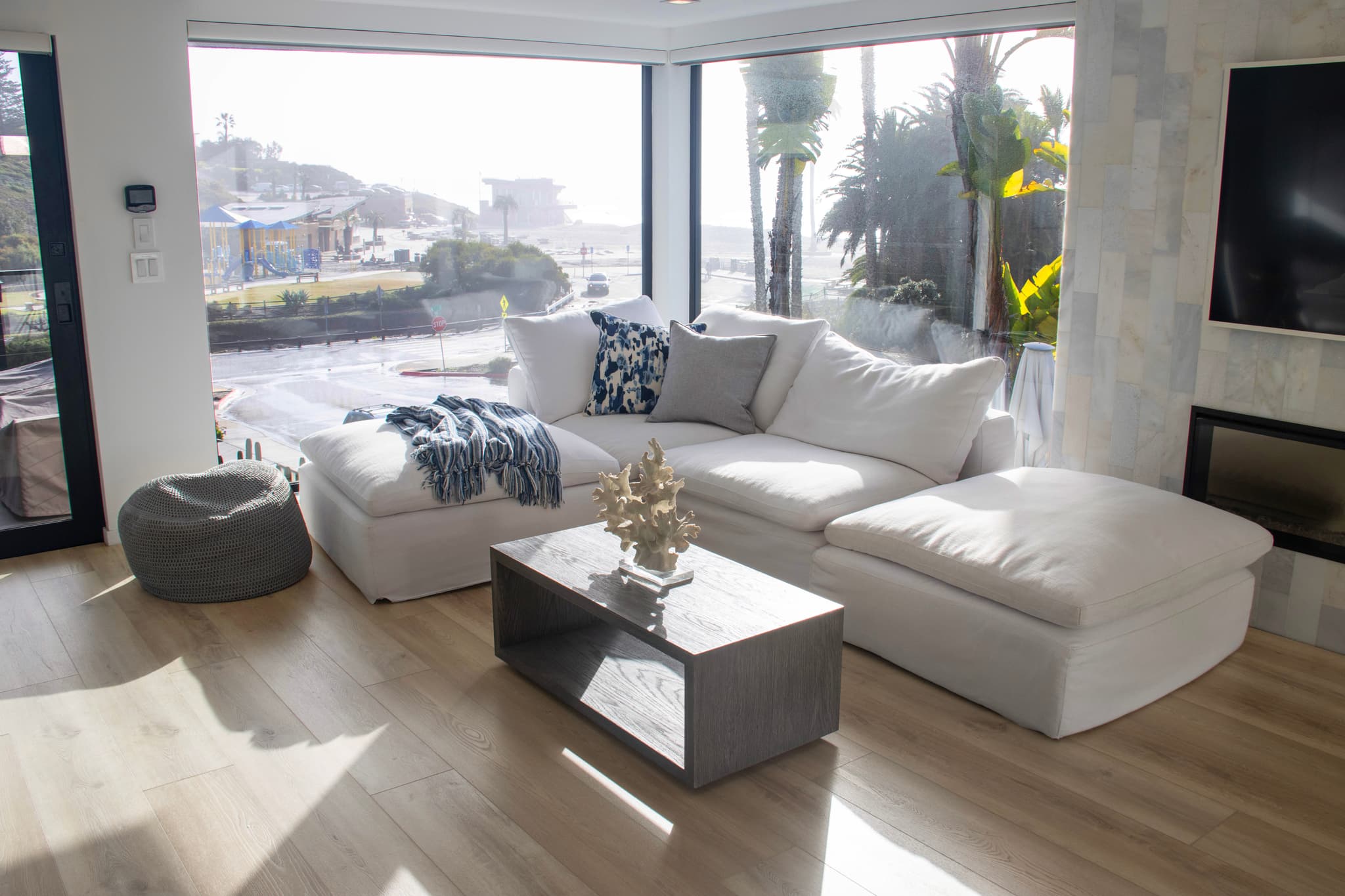 CALI Coastline Cliff 100% Waterproof GeoCore (SPC) Flooring Longboards Collection - view 4