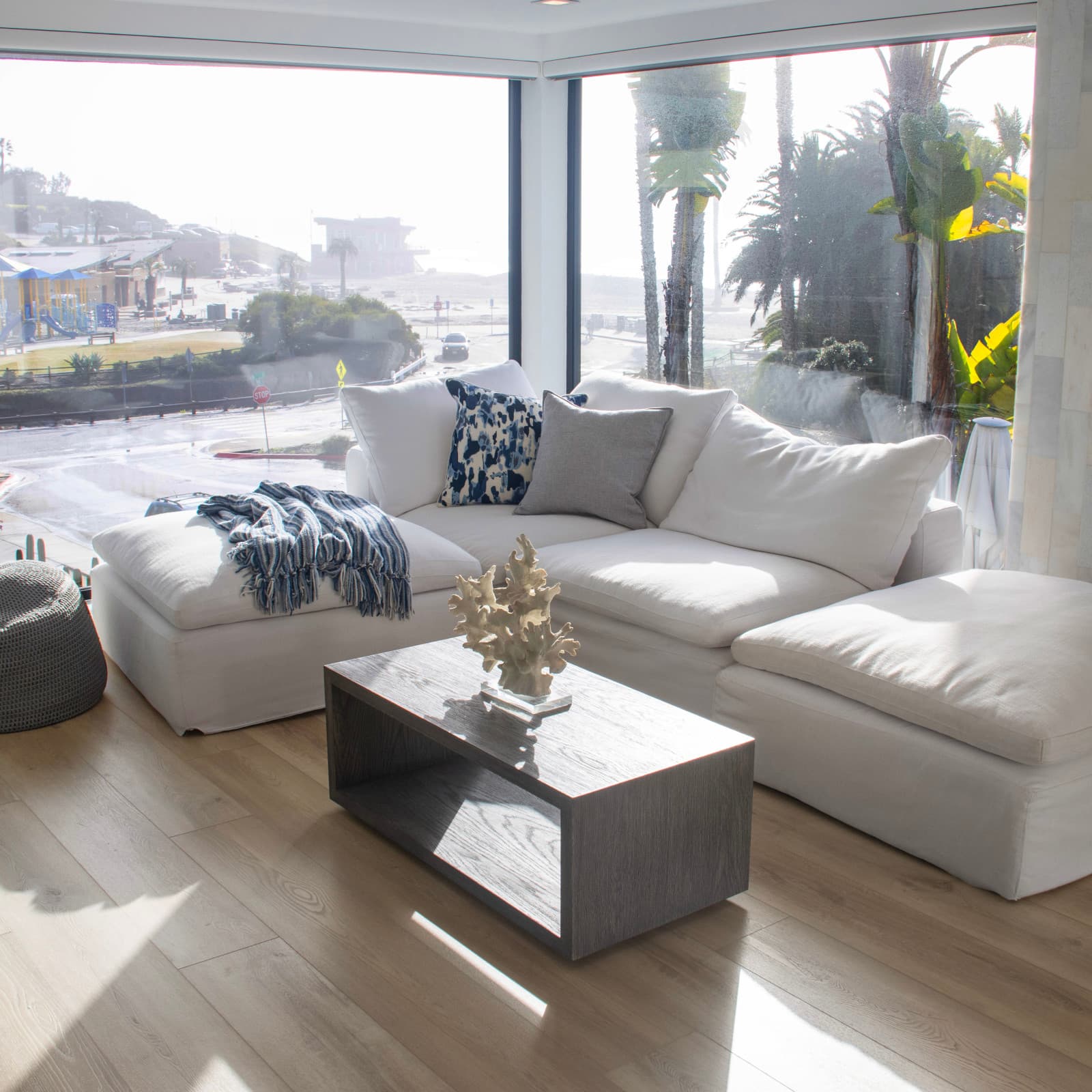 CALI Coastline Cliff 100% Waterproof GeoCore (SPC) Flooring Longboards Collection - view 4