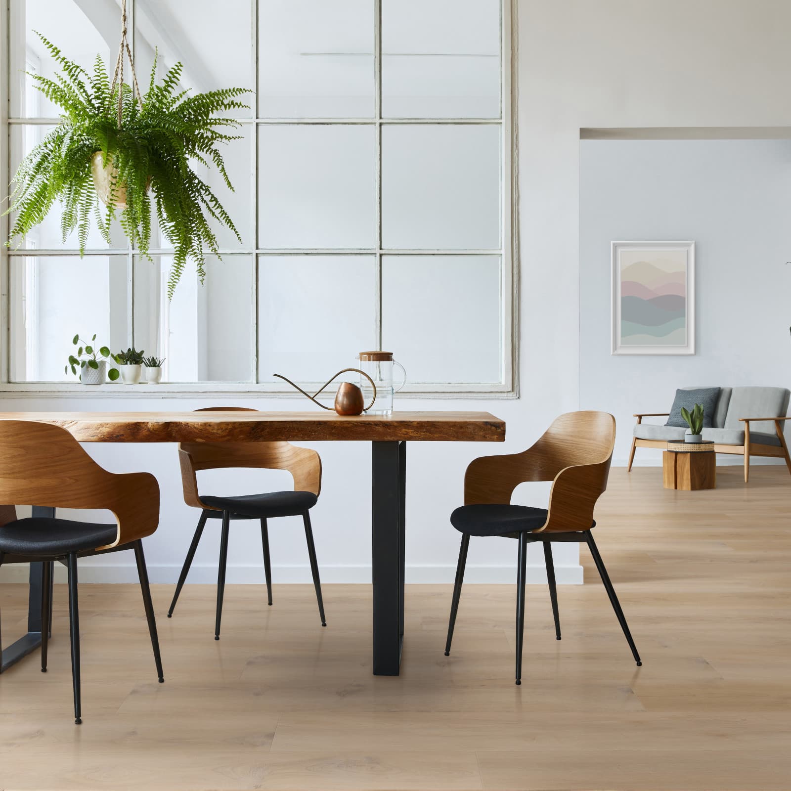 CALI Reefwood 100% Waterproof GeoCore (SPC) Flooring Longboards Collection - view 4