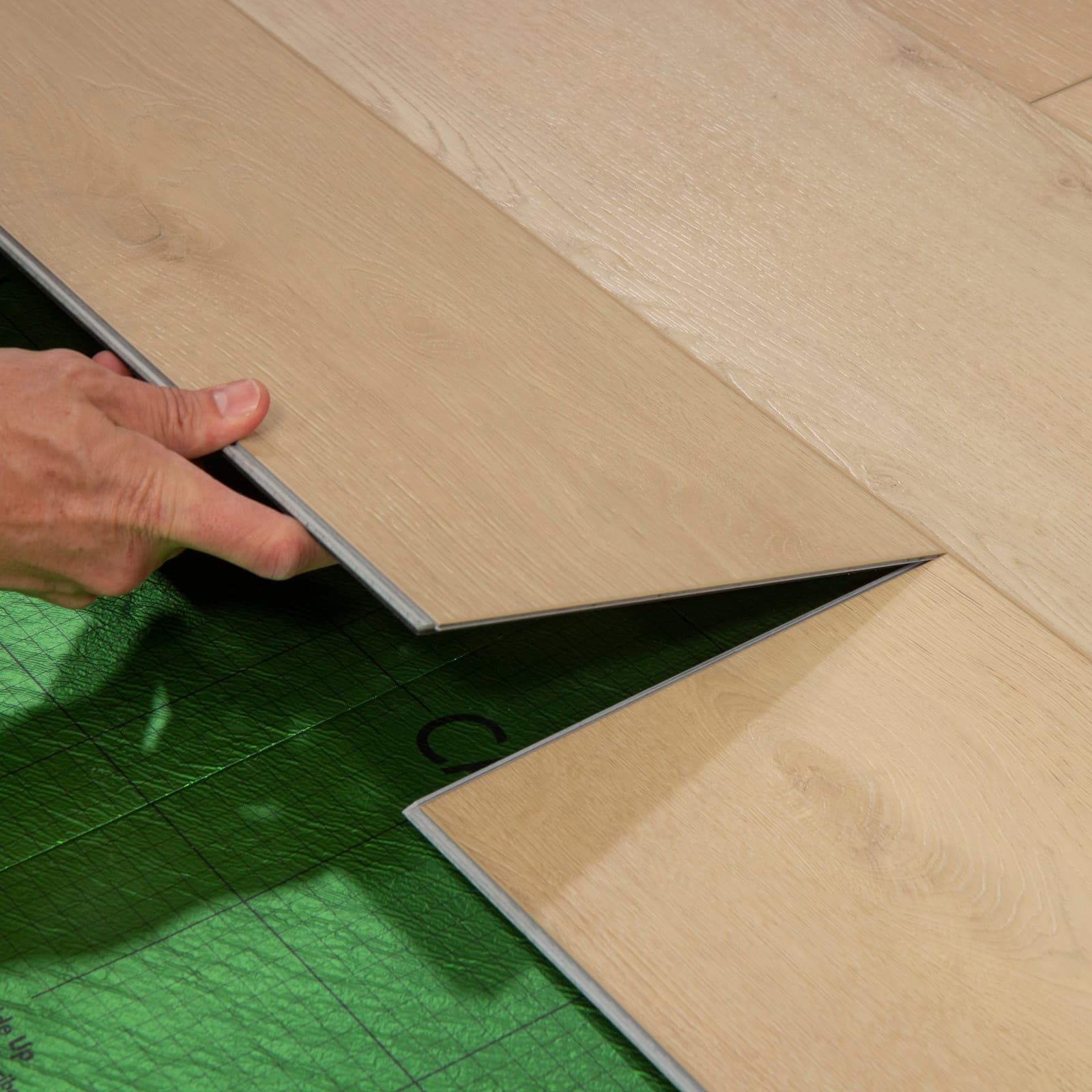 CALI Sandbar Oak 100% Waterproof GeoCore (SPC) Flooring Longboards Collection - view 5