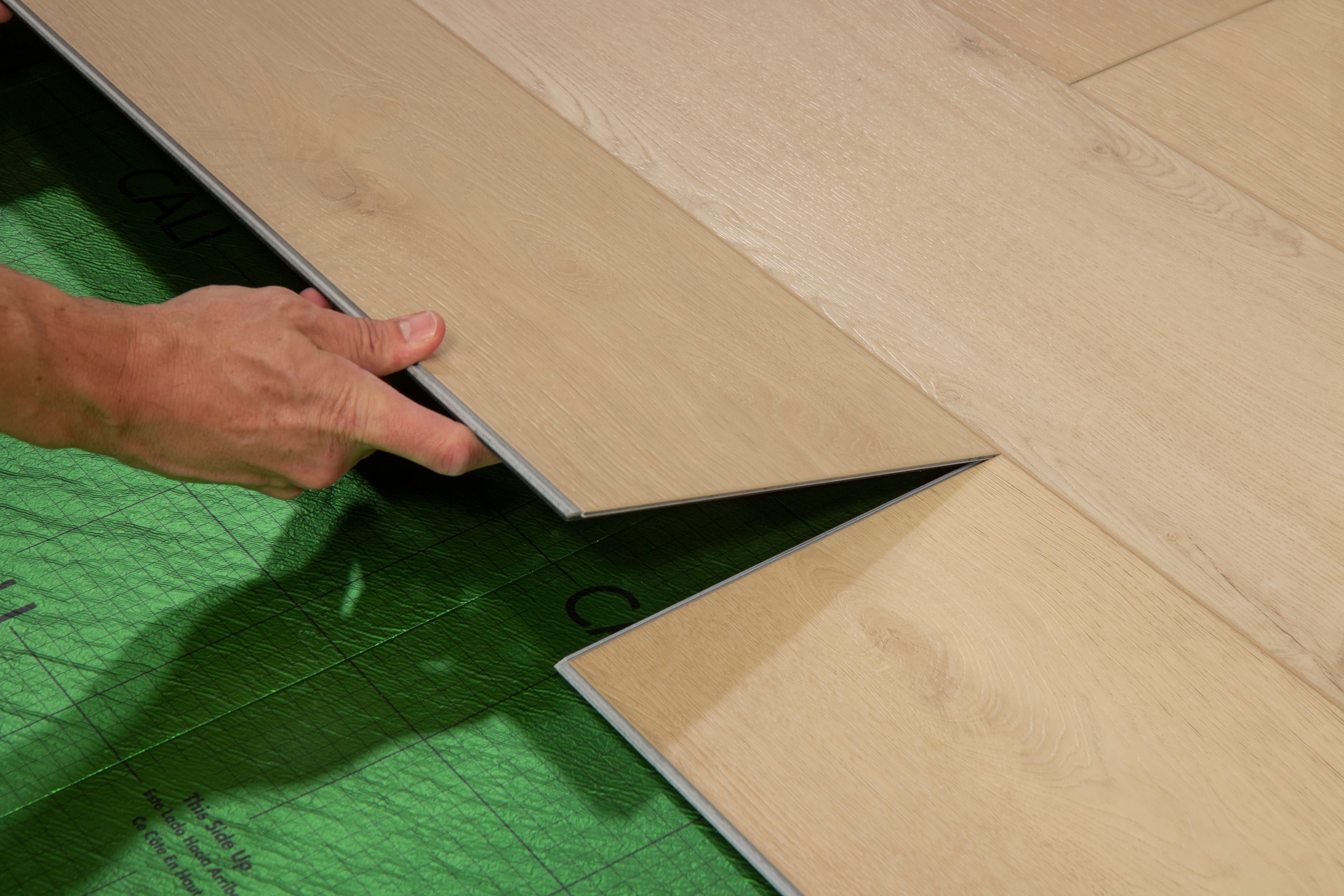 Sandbar Oak Longboards Vinyl Flooring (Angle-Angle) - Image 5