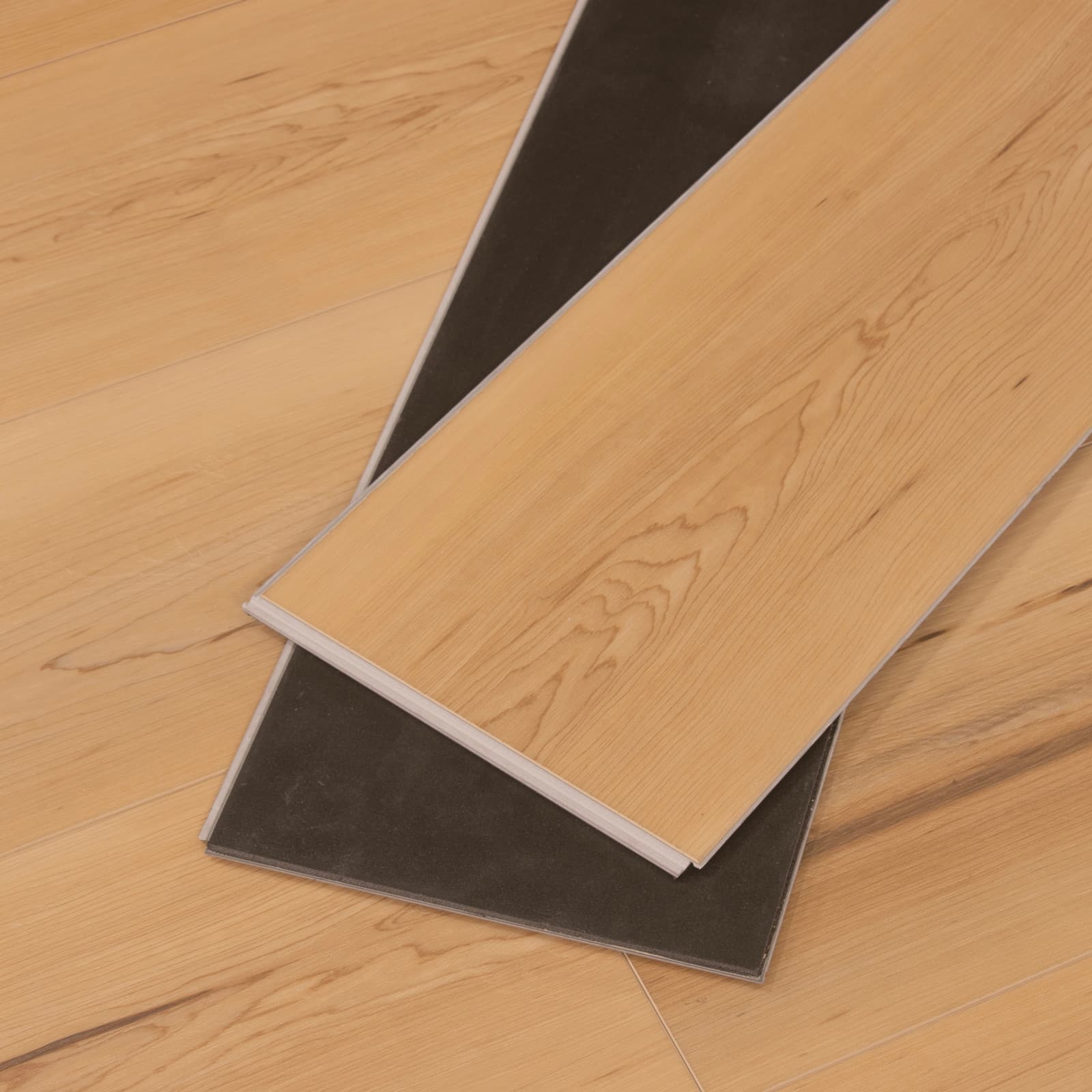 CALI Dana Landing 100% Waterproof GeoCore (SPC) Flooring — Longboards Collection — detail view 7