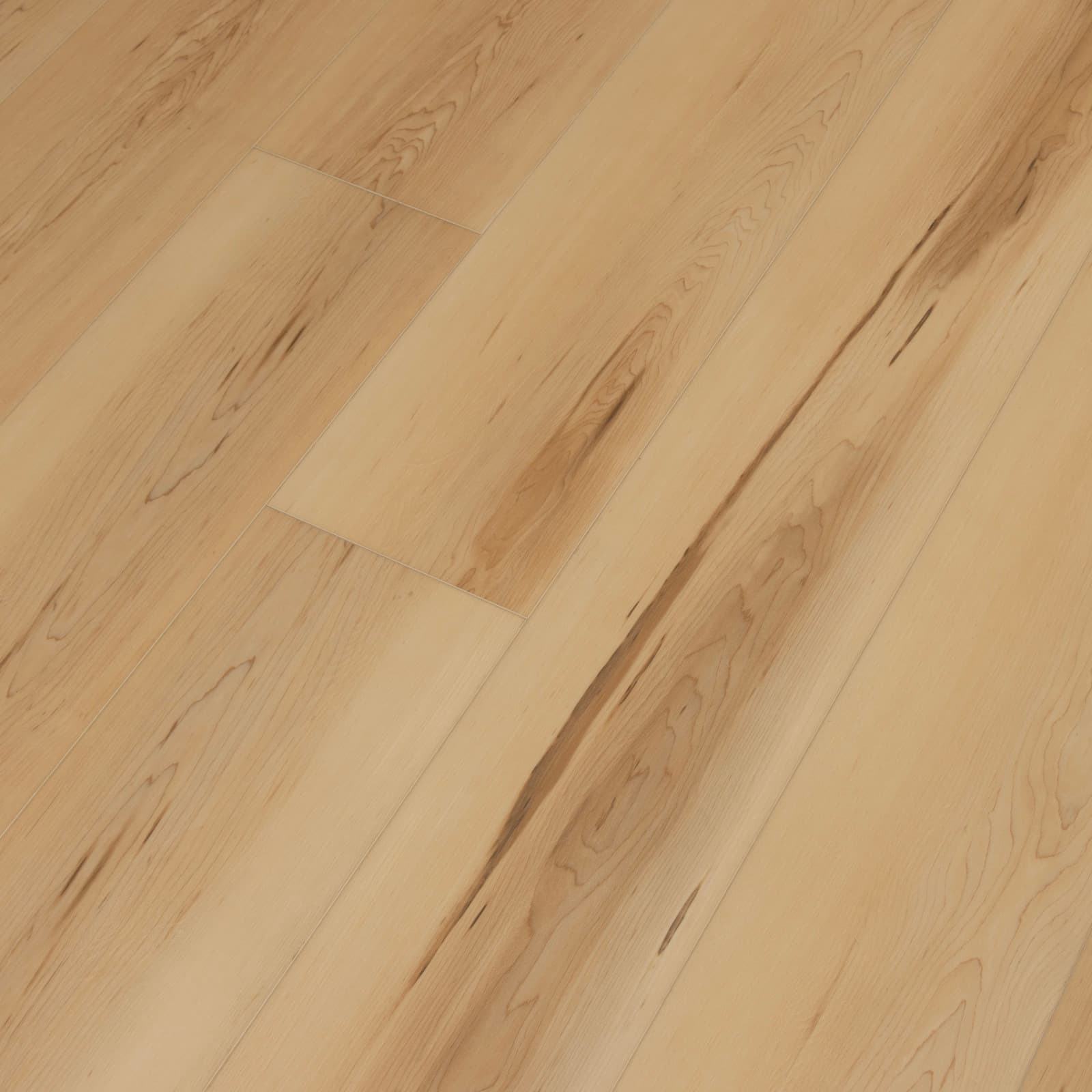 CALI Morro Beige 100% Waterproof GeoCore (SPC) Flooring — Longboards Collection — plank close-up