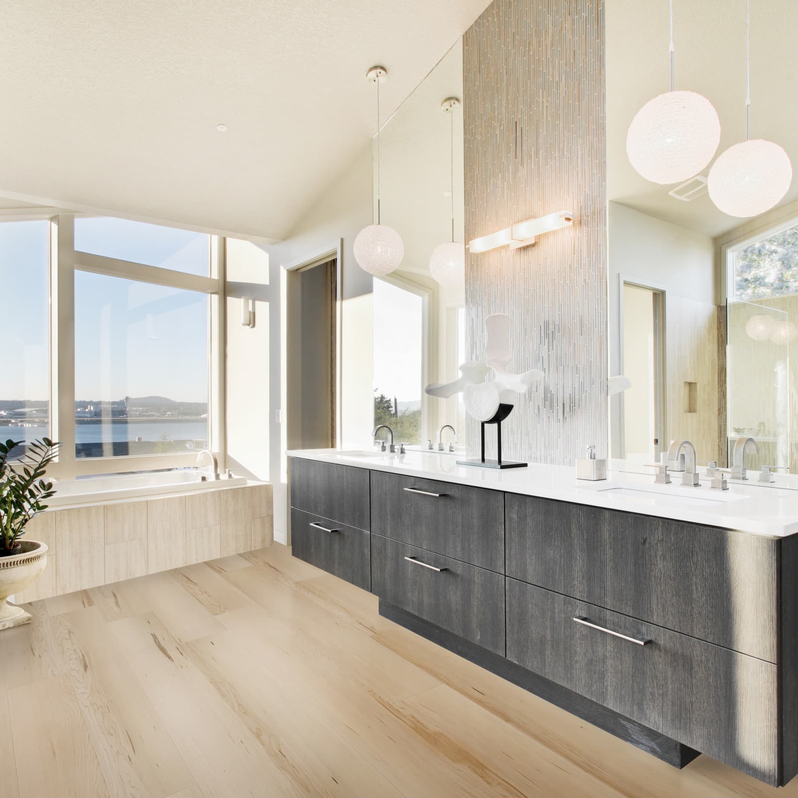 CALI Doheny Dune 100% Waterproof GeoCore (SPC) Flooring Longboards Collection - view 2