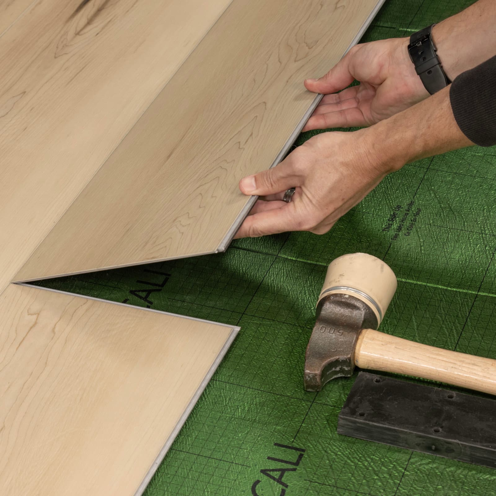 CALI Doheny Dune 100% Waterproof GeoCore (SPC) Flooring Longboards Collection - view 4