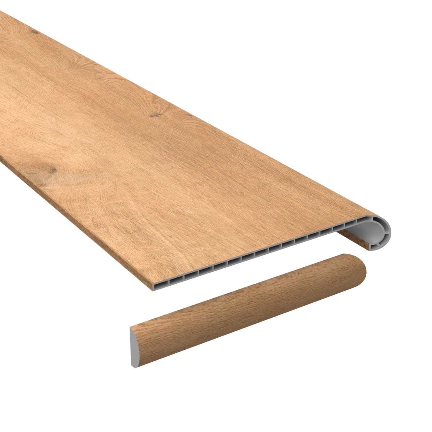 CALI Aerial Oak WPC Flooring Longboards Icons Collection