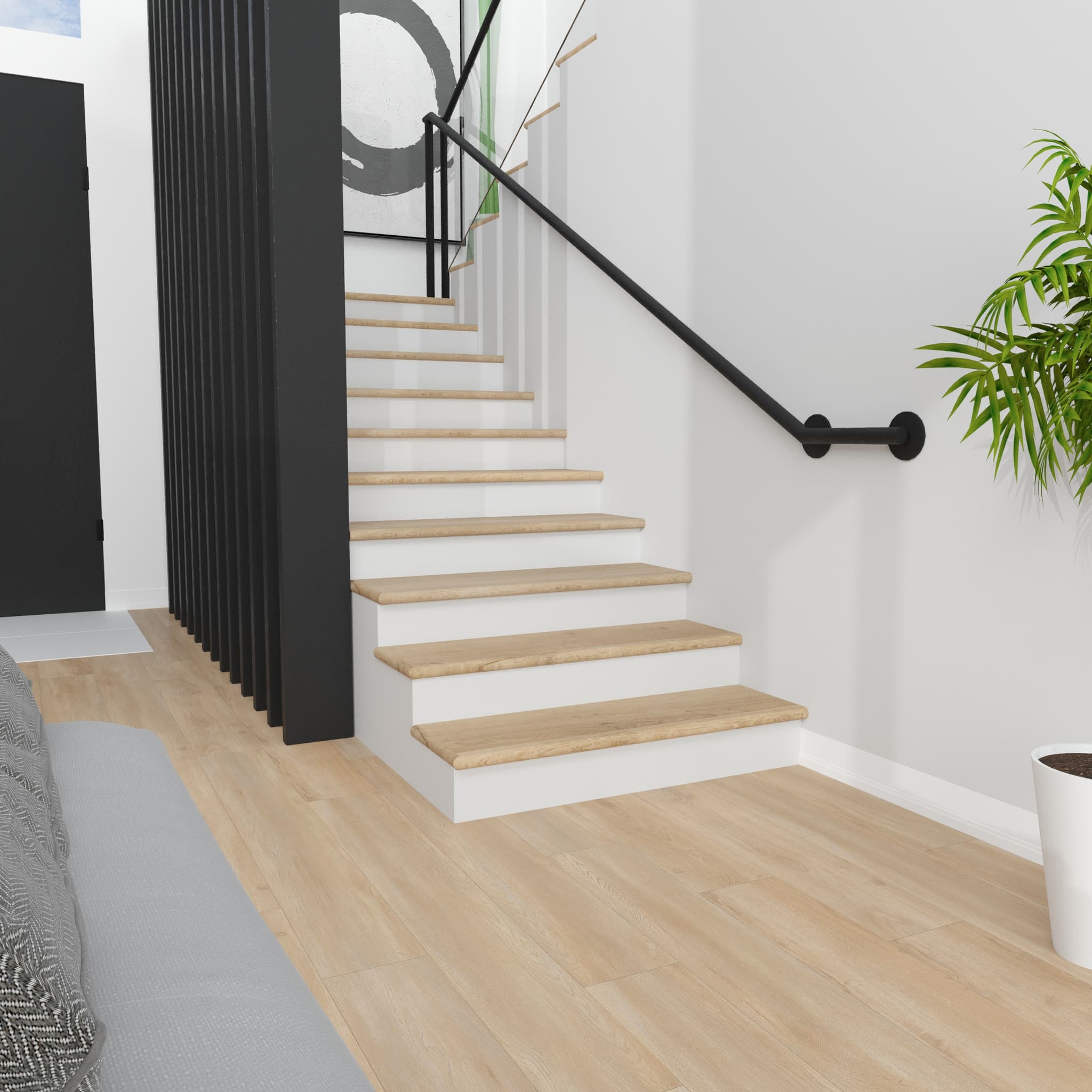 CALI Aerial Oak WPC Flooring Longboards Icons Collection - view 2