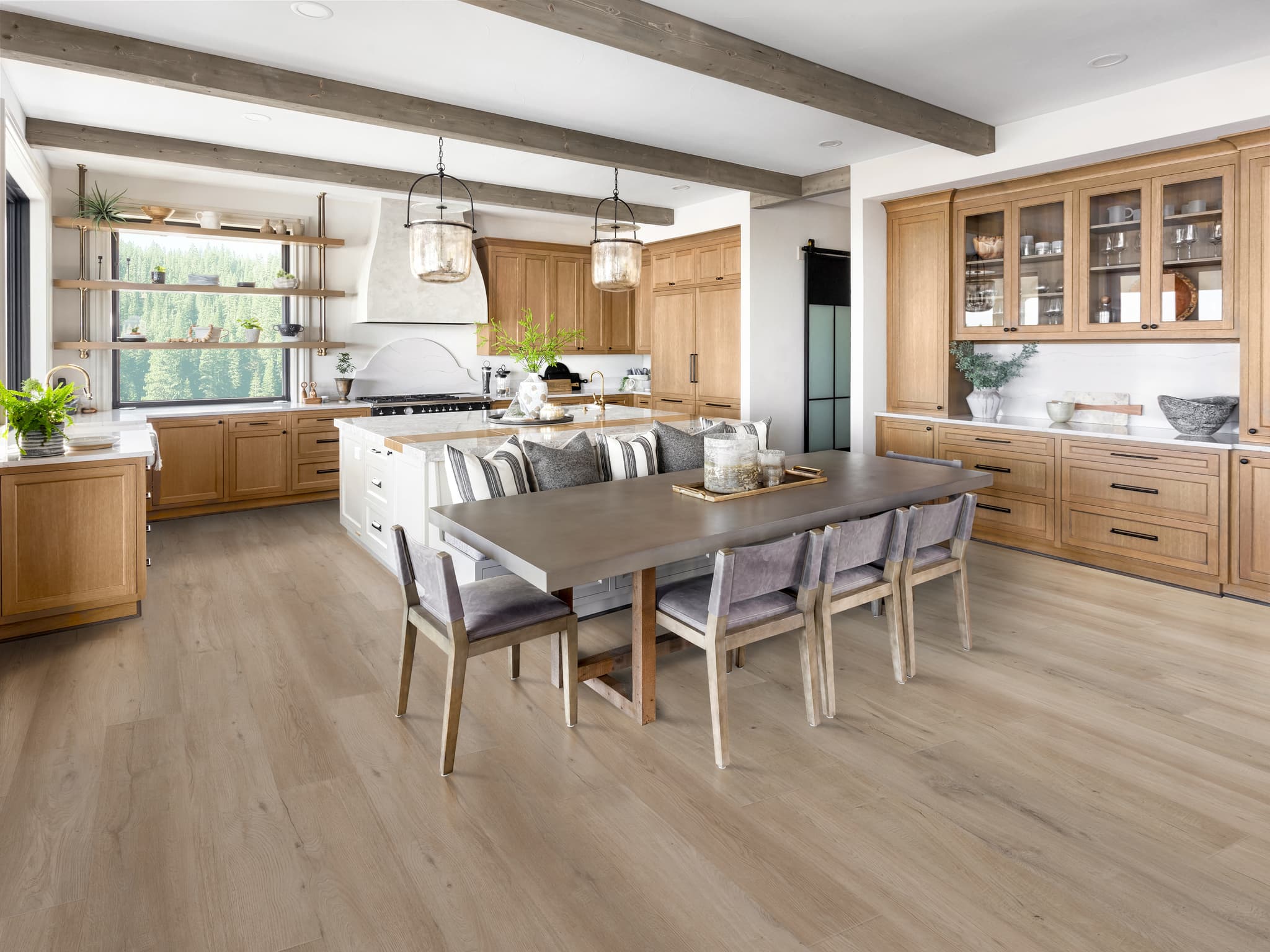 CALI Malibu Swell WPC Flooring Longboards Icons Collection - view 2