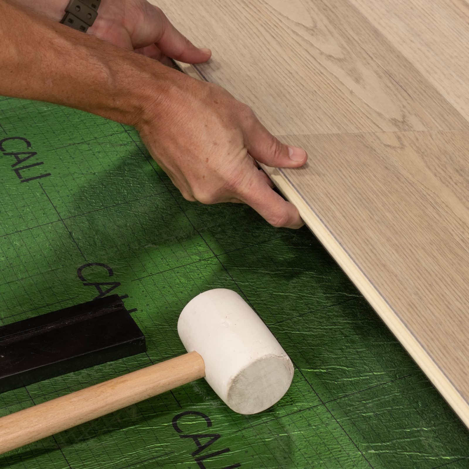 CALI Silver Spray WPC Flooring Longboards Icons Collection - view 4