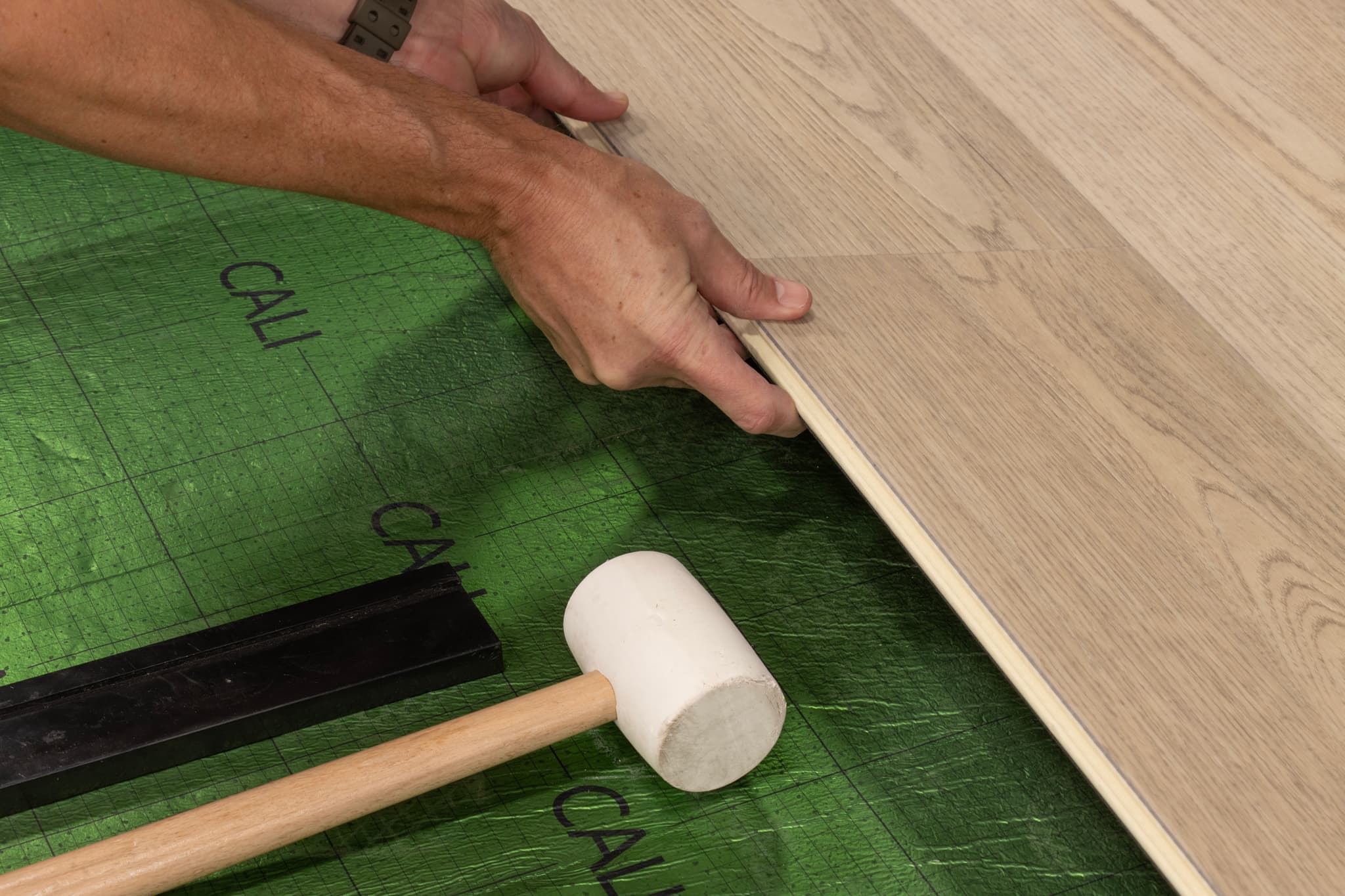 CALI Silver Spray WPC Flooring Longboards Icons Collection - view 4