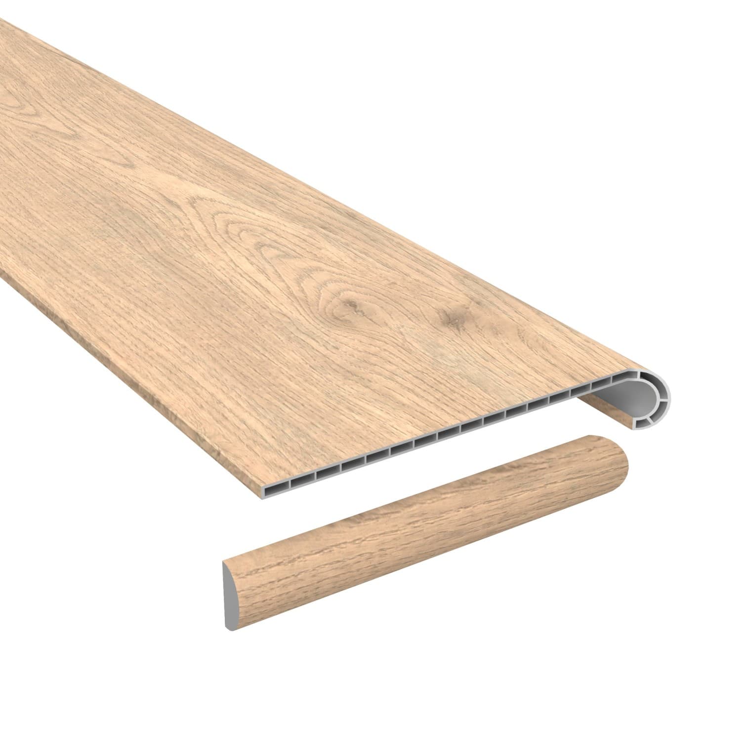 CALI Silver Spray WPC Flooring Longboards Icons Collection