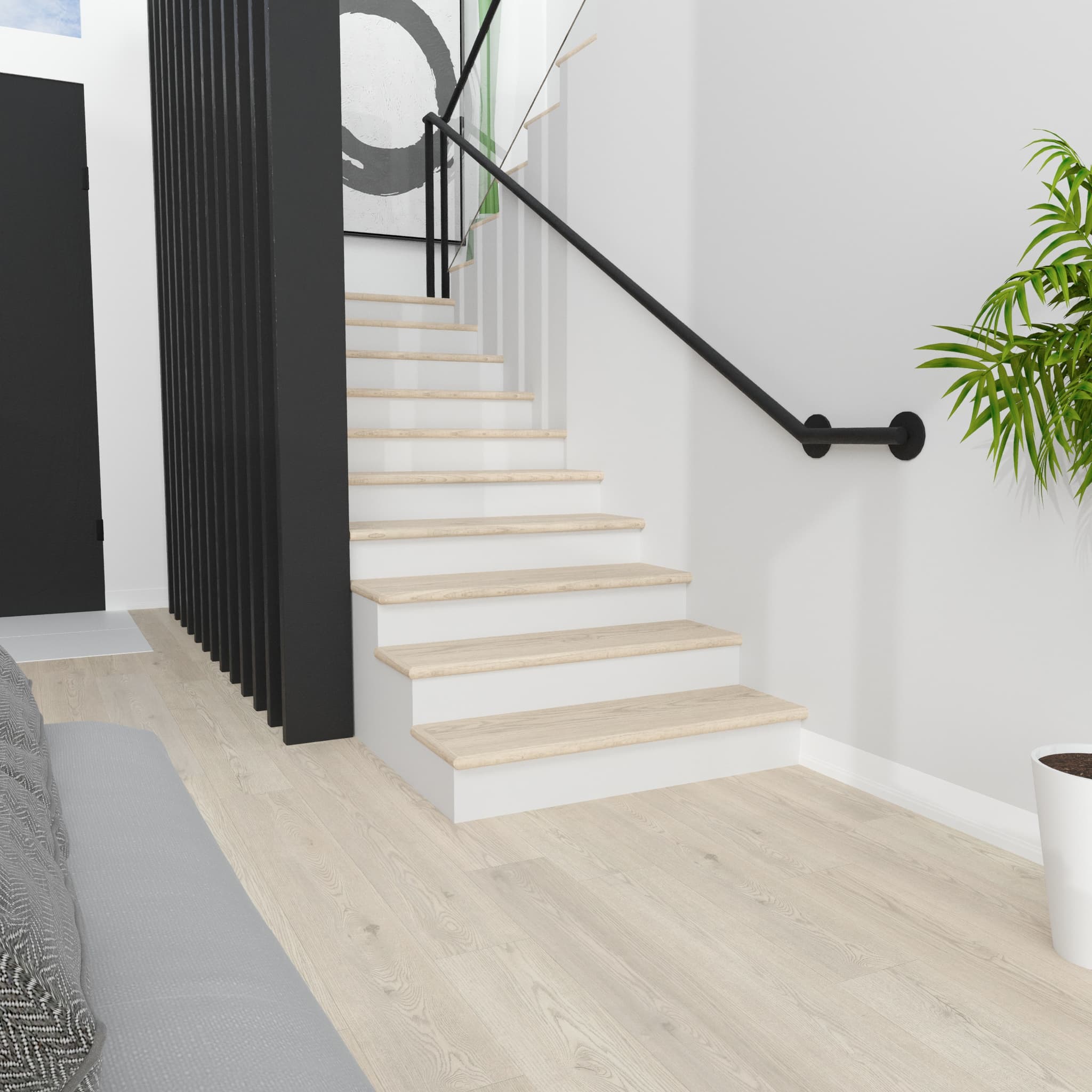 CALI Silver Spray WPC Flooring Longboards Icons Collection - view 2