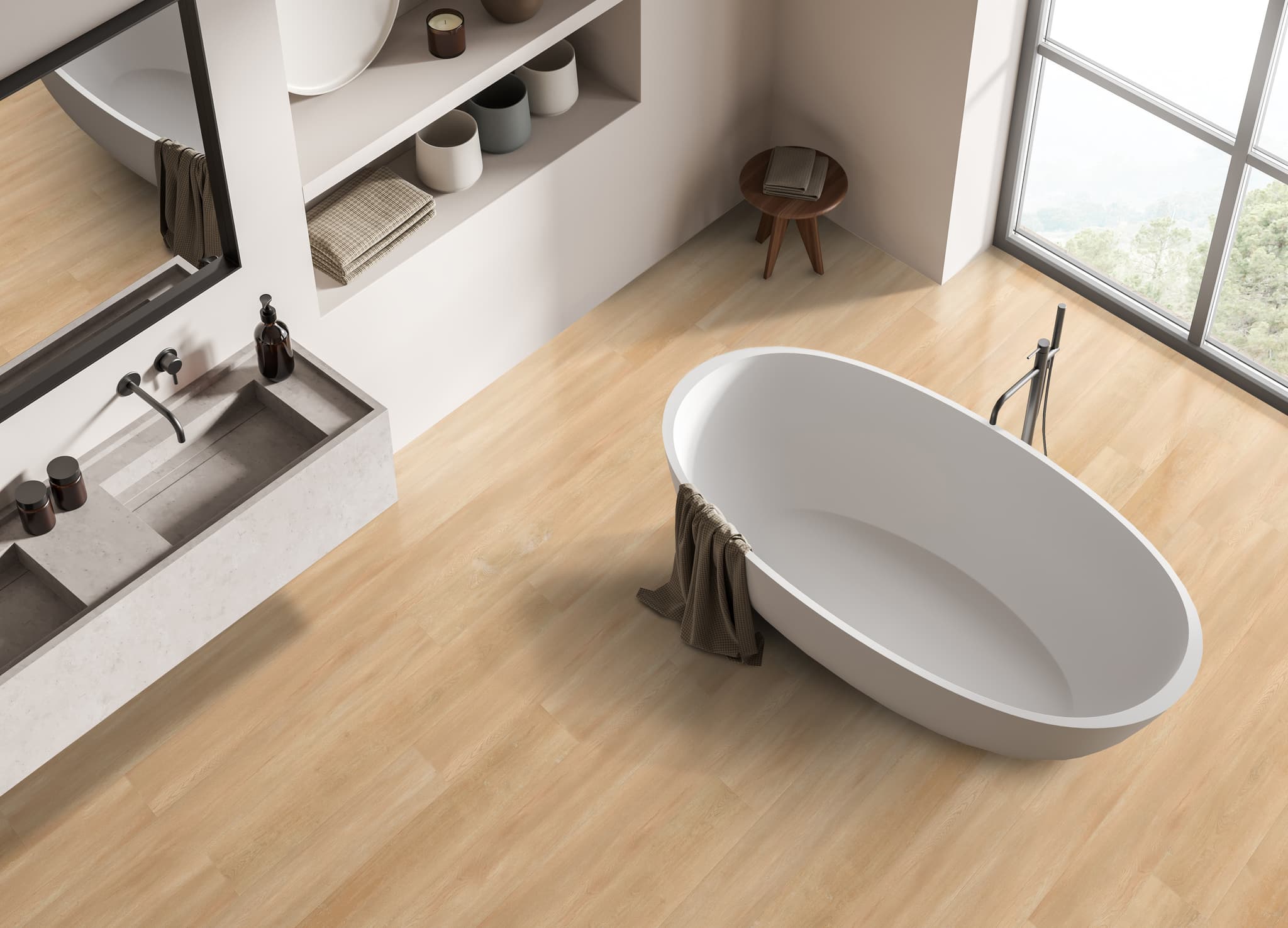 CALI Sea Breeze Oak WPC Flooring Longboards Icons Collection - view 2