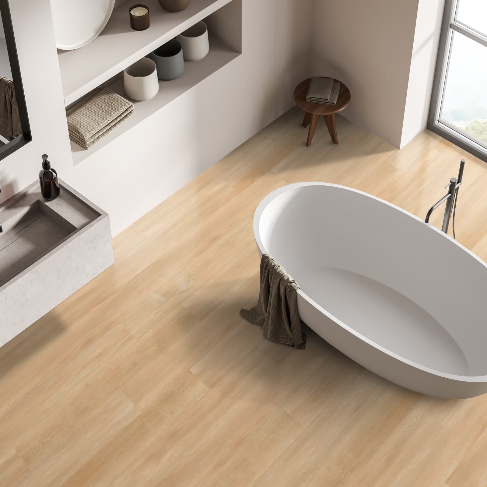 CALI Sea Breeze Oak WPC Flooring Longboards Icons Collection - view 2