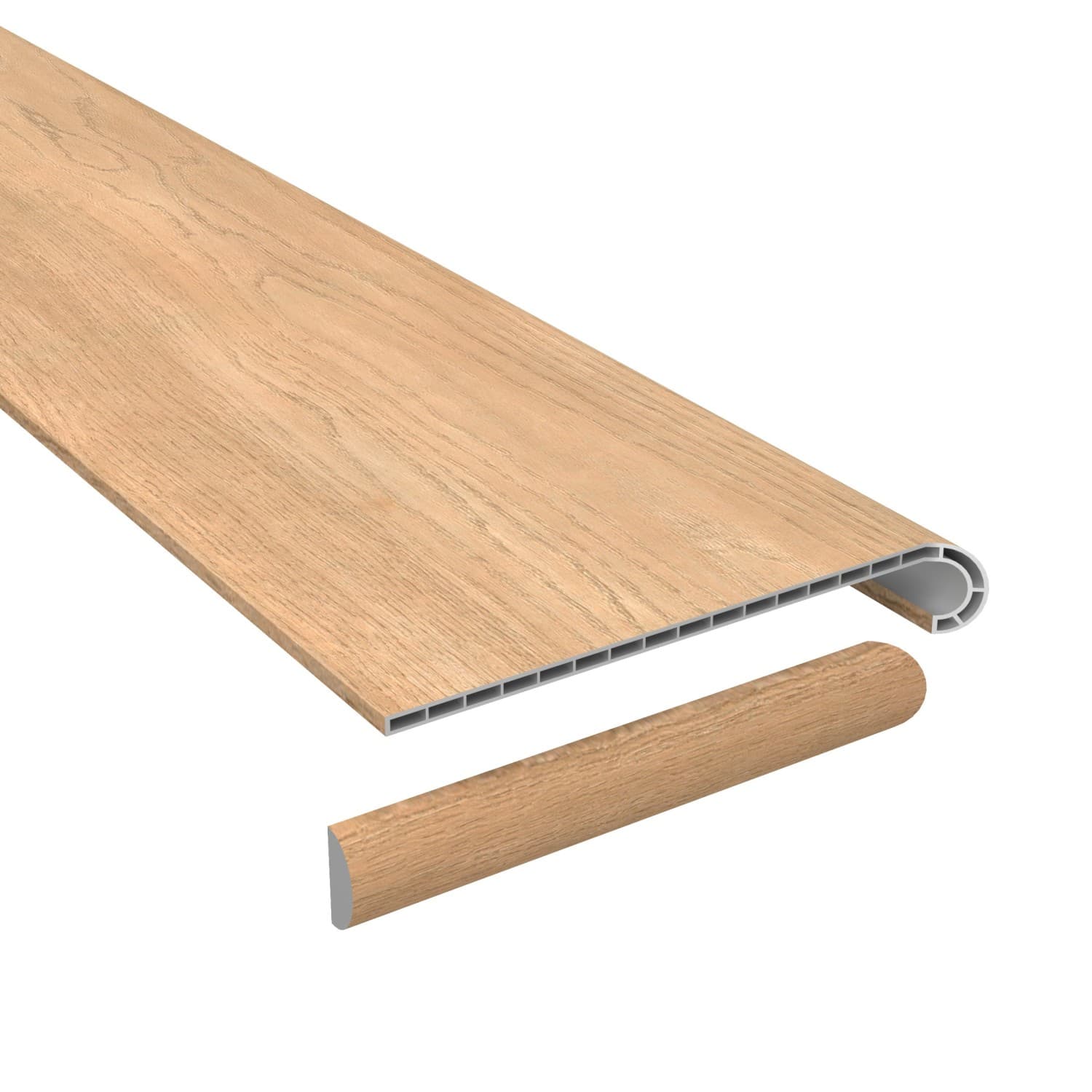 CALI Sea Breeze Oak WPC Flooring Longboards Icons Collection