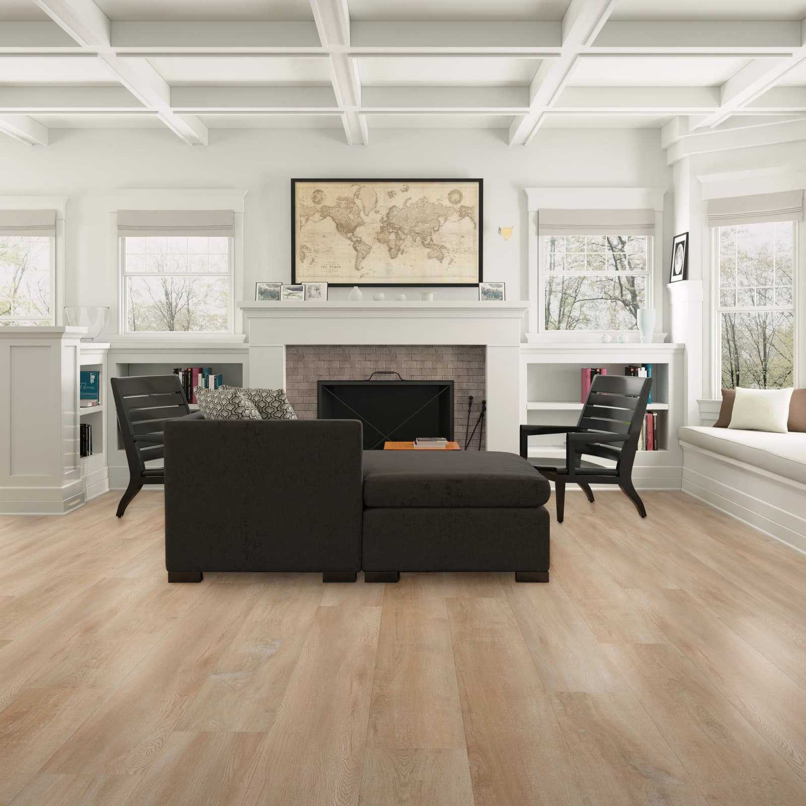 CALI Weathered Reef Flooring Longboards Icons Collection - view 2