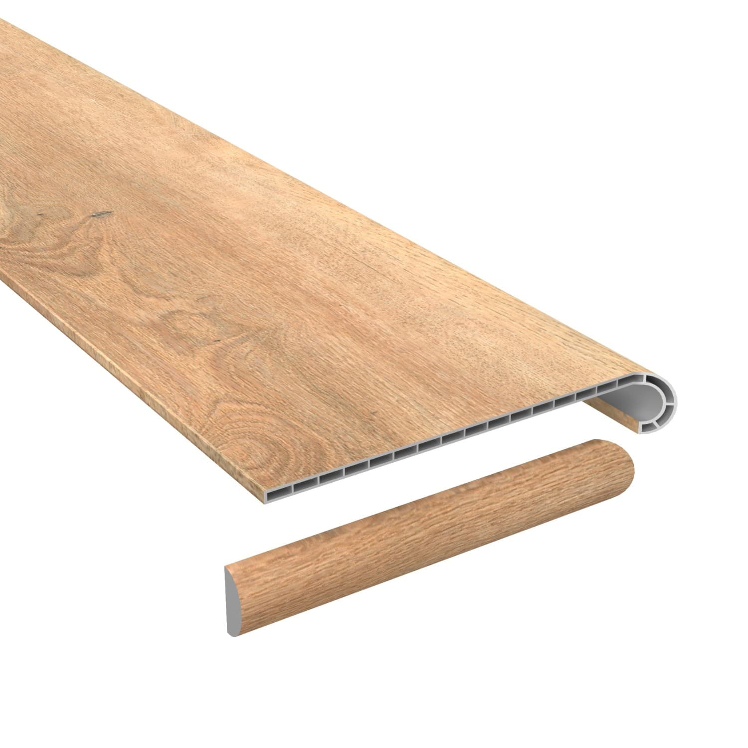 CALI Weathered Reef WPC Flooring Longboards Icons Collection