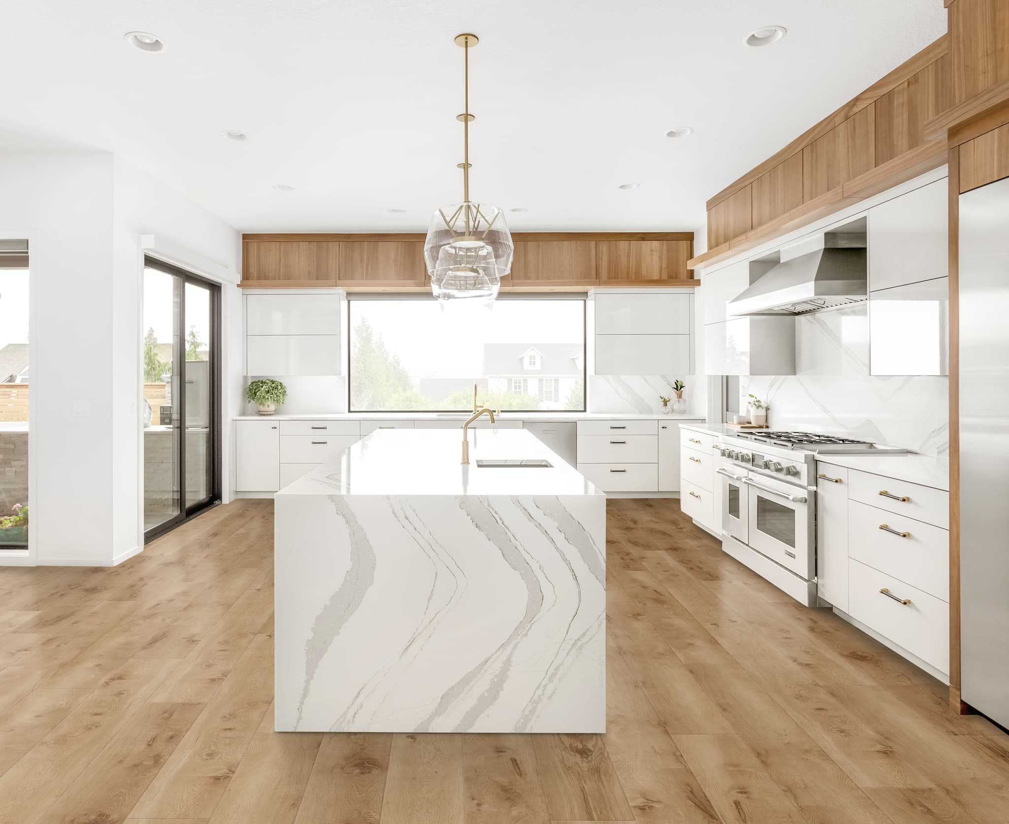 CALI Fair Northshore WPC Flooring Longboards Icons Collection - view 2