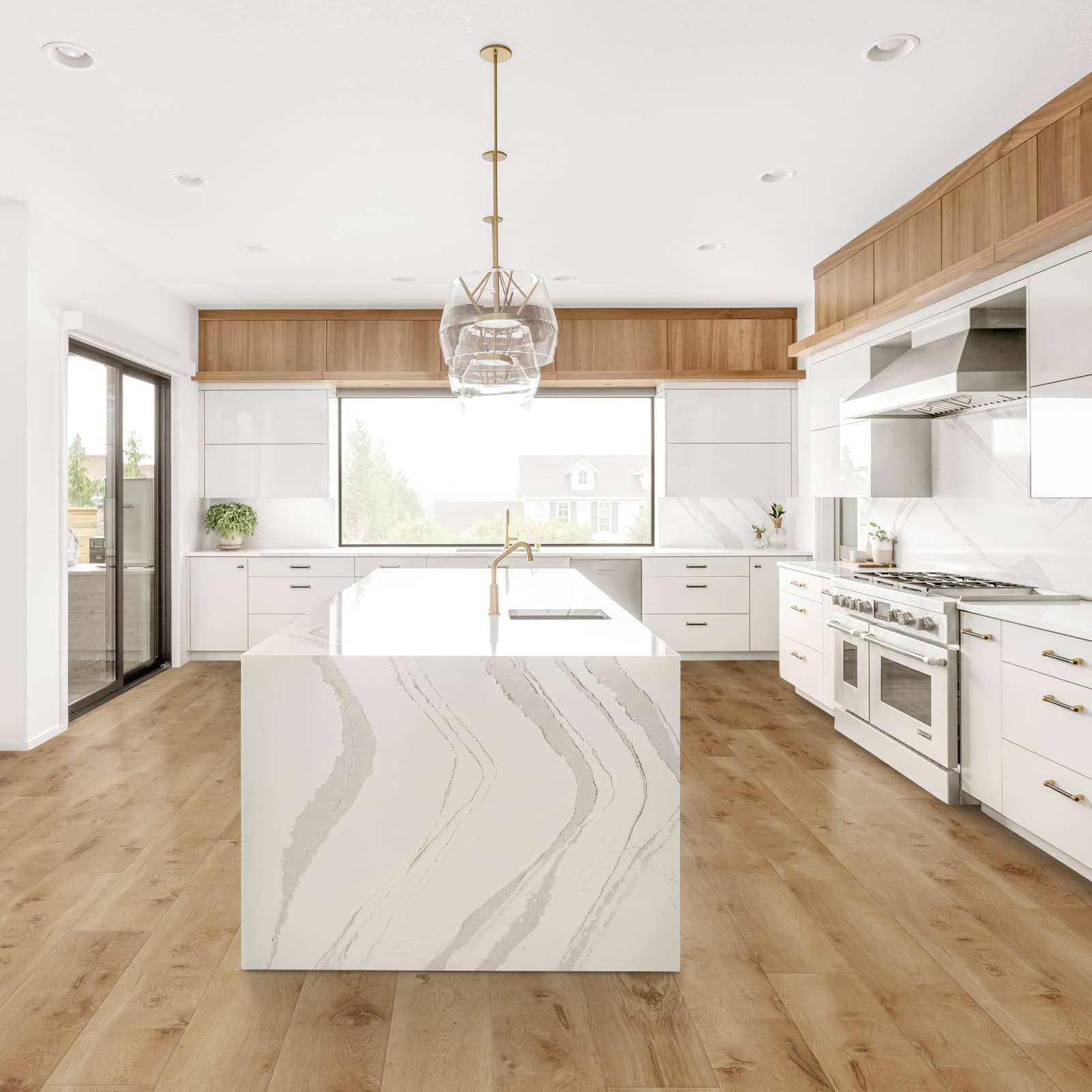 CALI Fair Northshore WPC Flooring Longboards Icons Collection - view 2