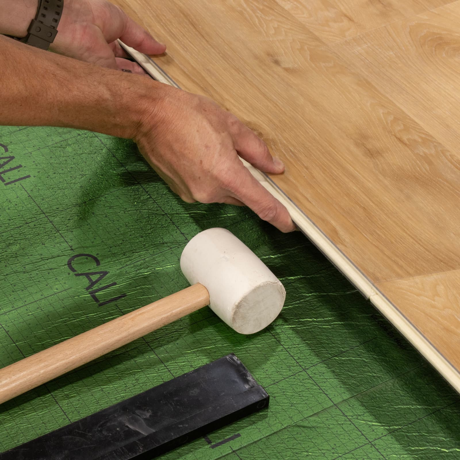 CALI Fair Northshore WPC Flooring Longboards Icons Collection - view 3