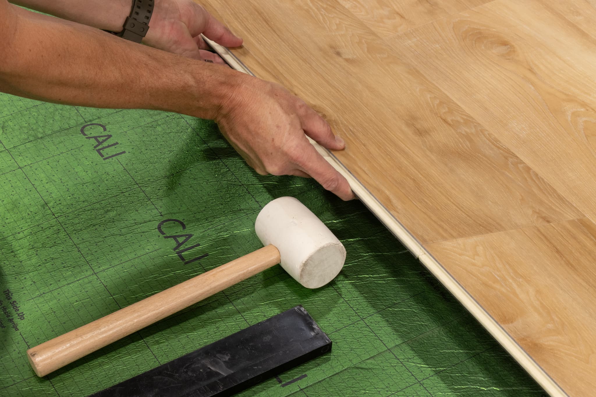 CALI Fair Northshore WPC Flooring Longboards Icons Collection - view 3