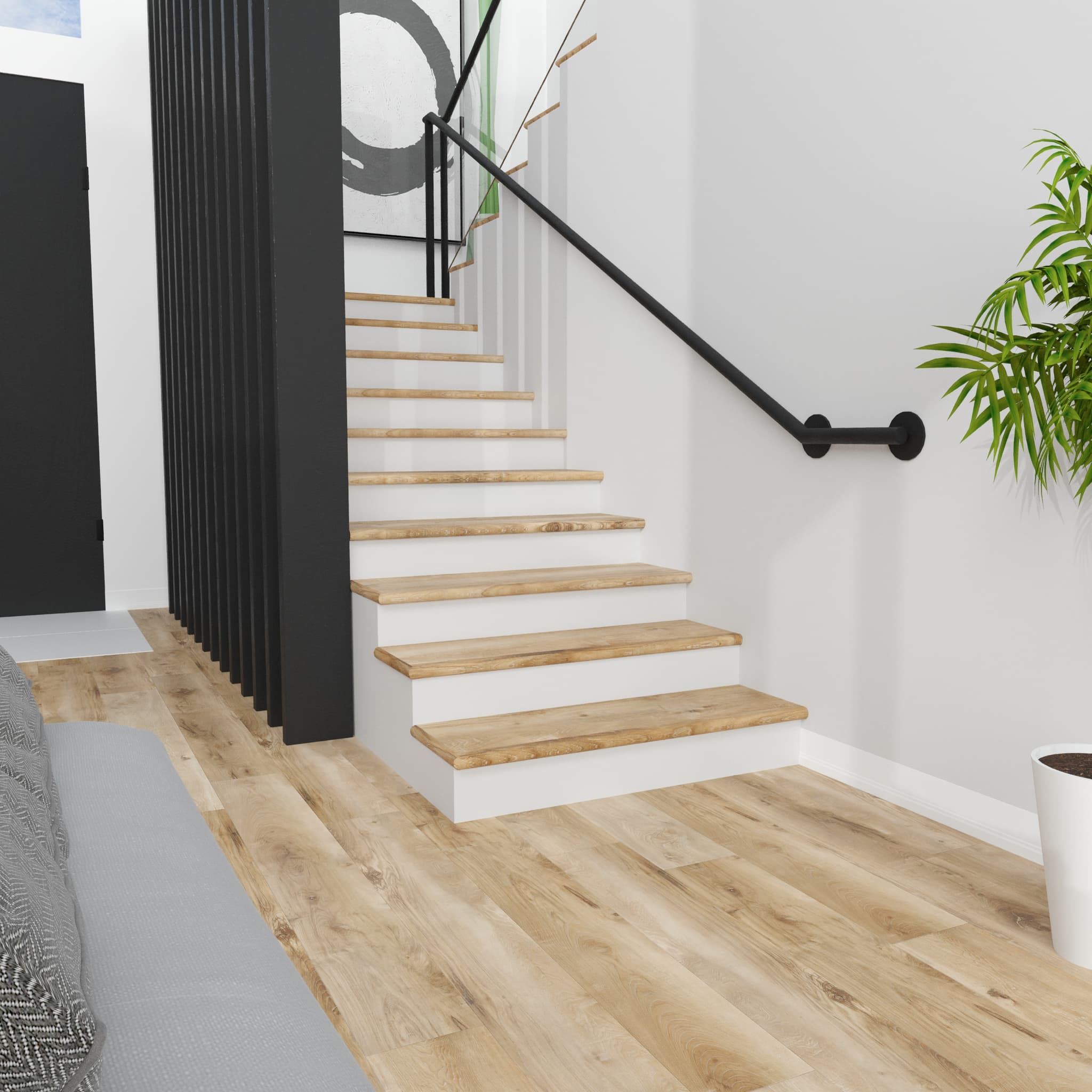 CALI Fair Northshore WPC Flooring Longboards Icons Collection - view 2