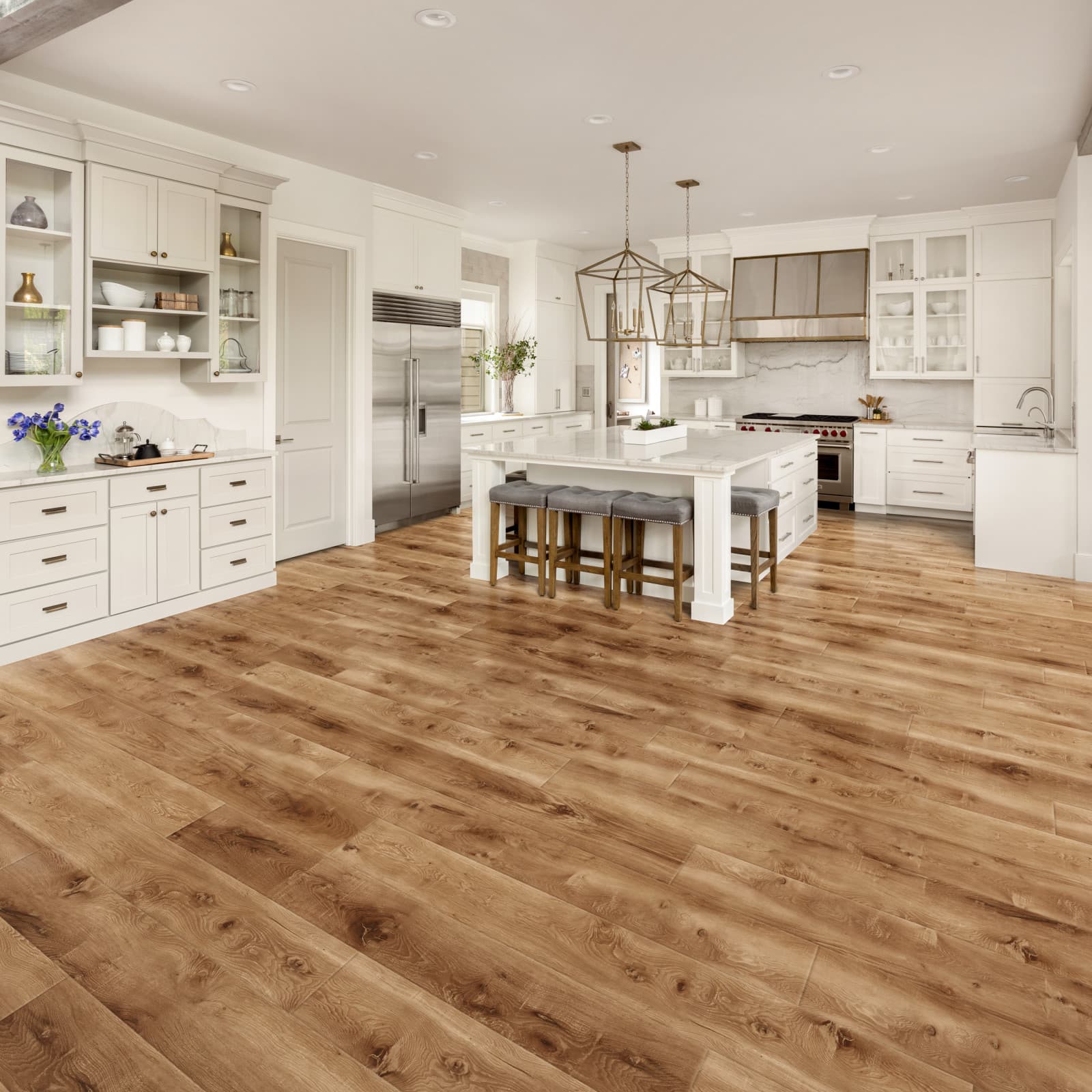 CALI Knotted Nook WPC Flooring Longboards Icons Collection - view 2