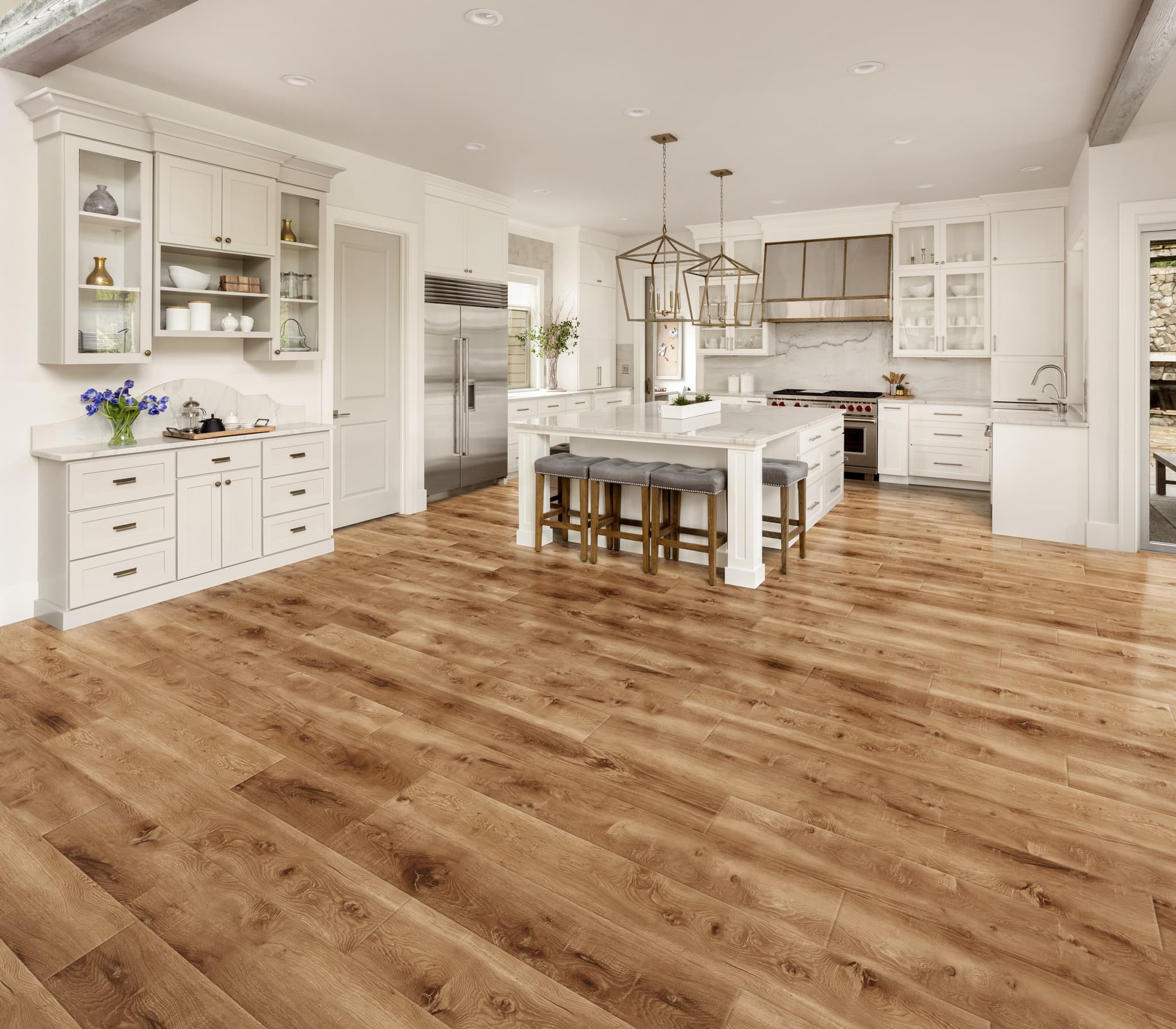 CALI Knotted Nook WPC Flooring Longboards Icons Collection - view 2