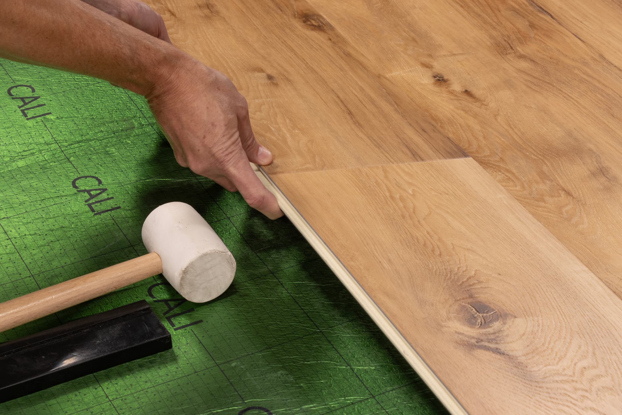 CALI Knotted Nook WPC Flooring Longboards Icons Collection - view 4