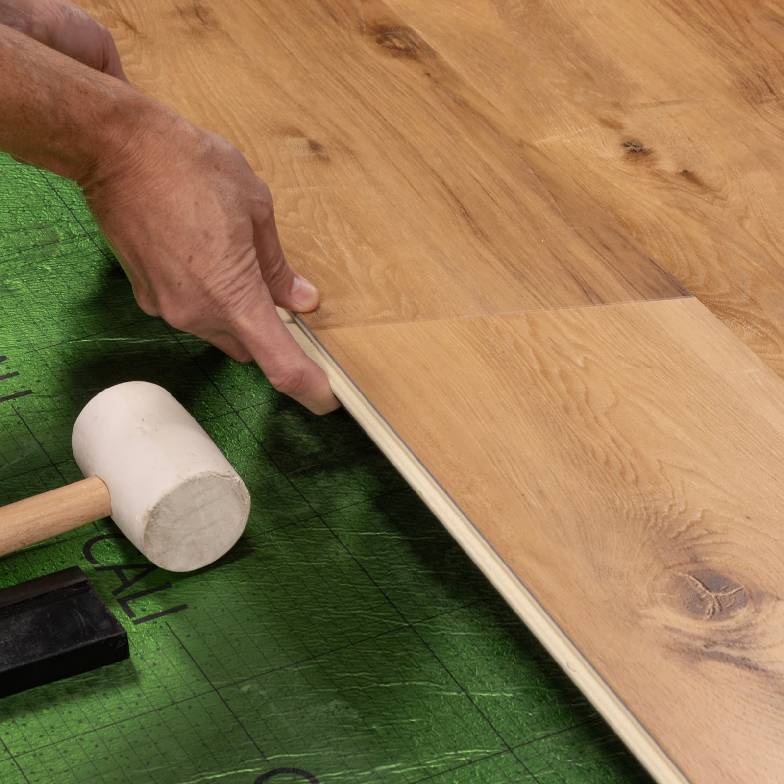 CALI Knotted Nook WPC Flooring Longboards Icons Collection - view 4