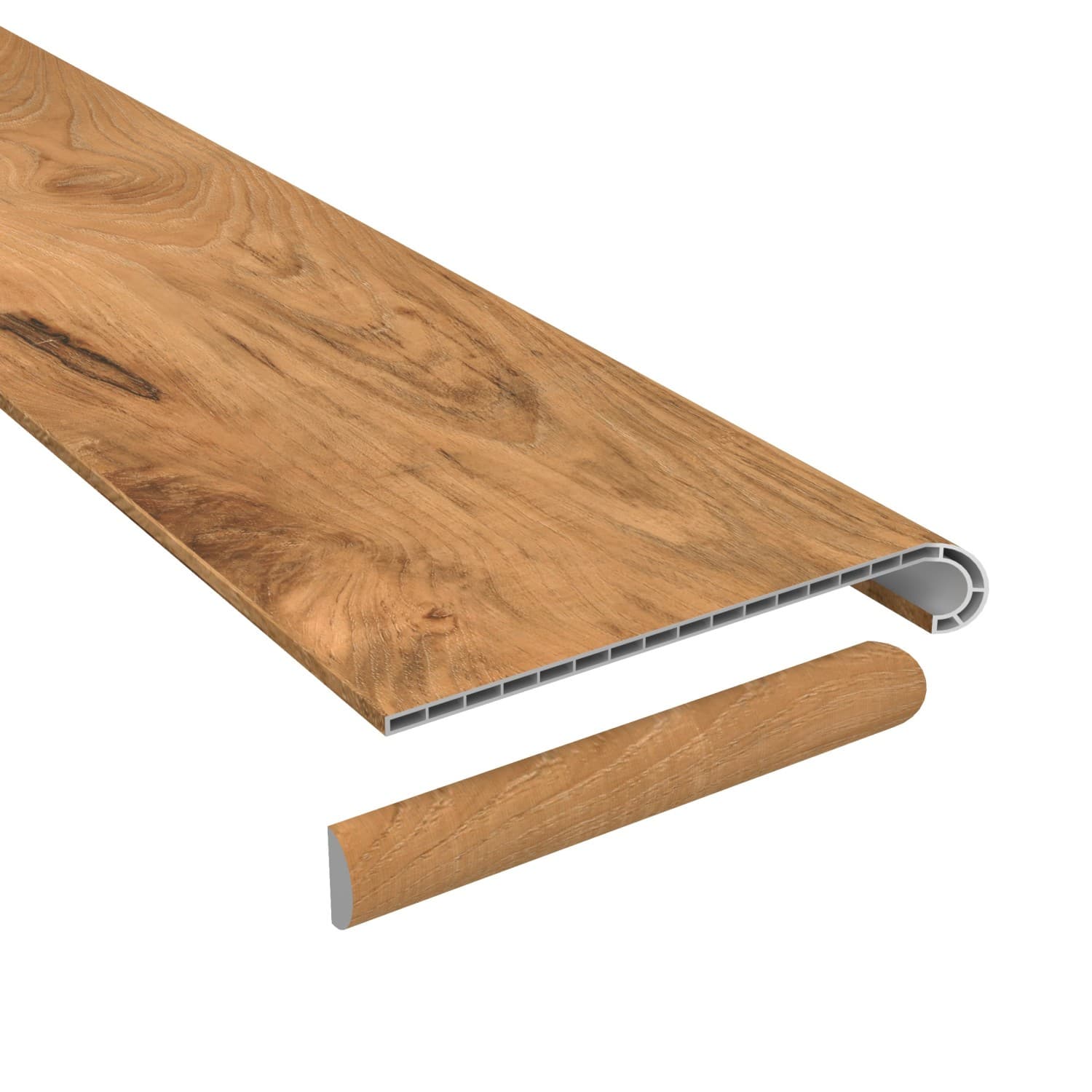 CALI Knotted Nook WPC Flooring Longboards Icons Collection