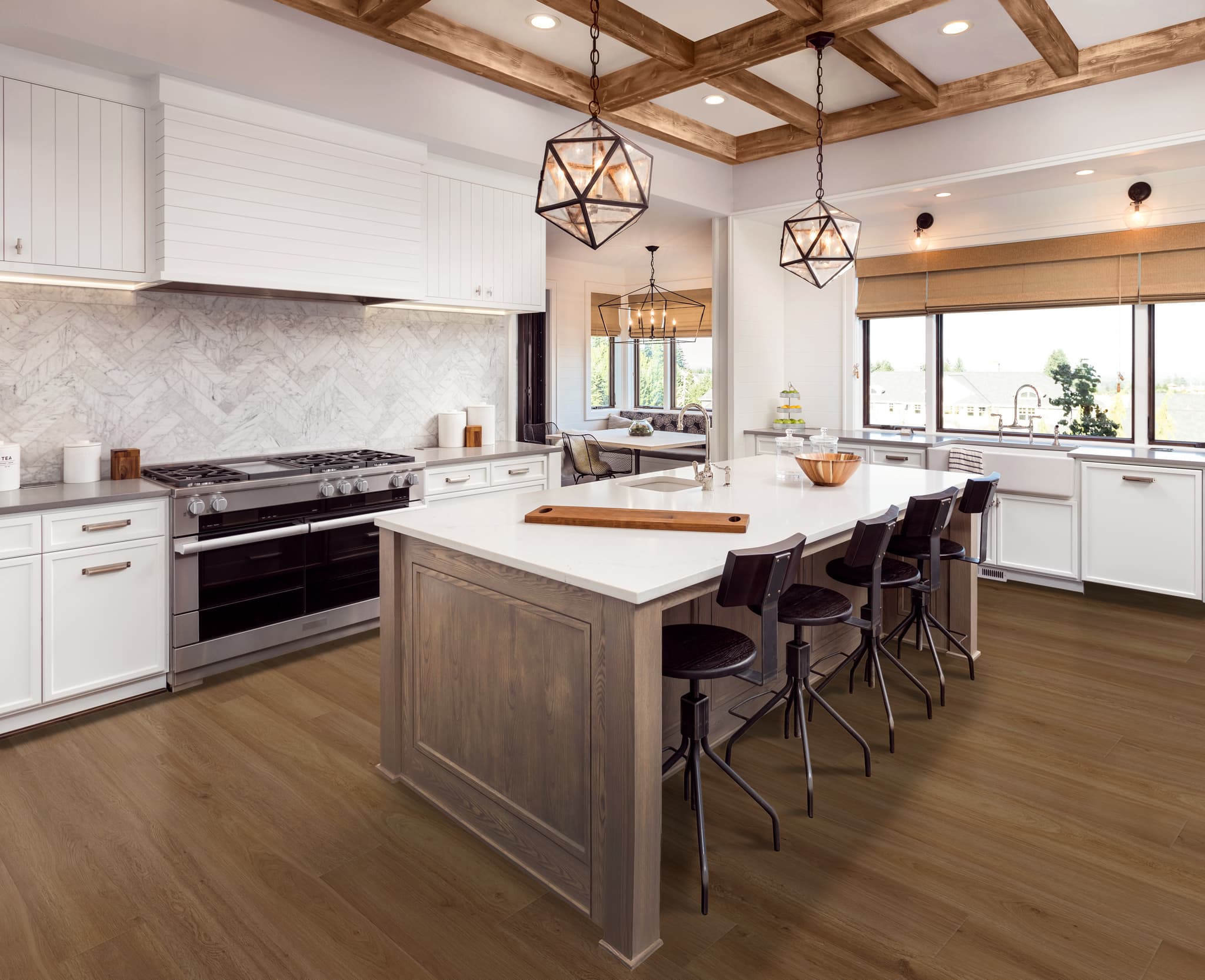 CALI Hang Ten Honey WPC Flooring Longboards Icons Collection - view 2