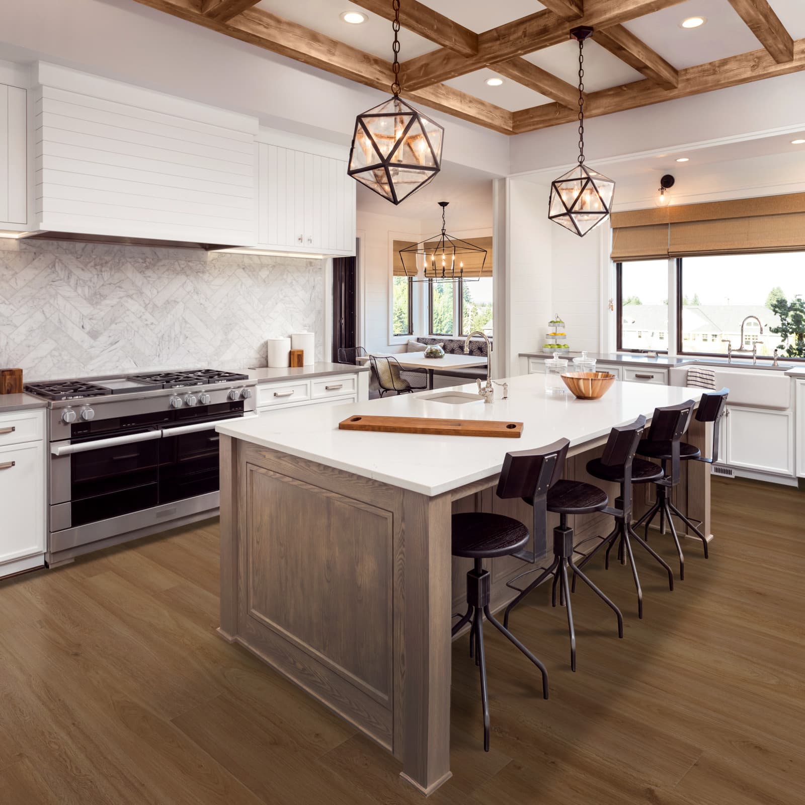 CALI Hang Ten Honey WPC Flooring Longboards Icons Collection - view 2