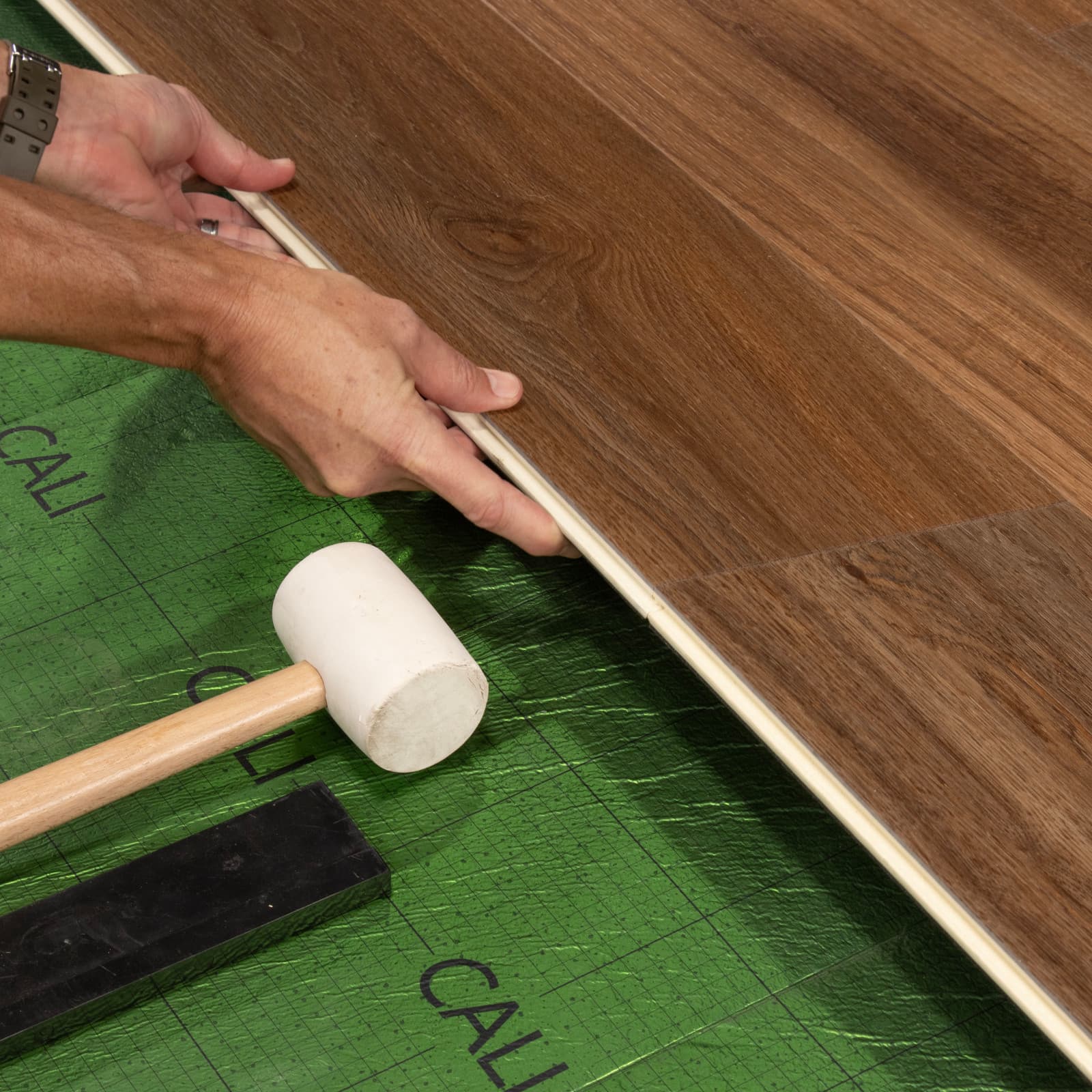 CALI Hang Ten Honey WPC Flooring Longboards Icons Collection - view 4