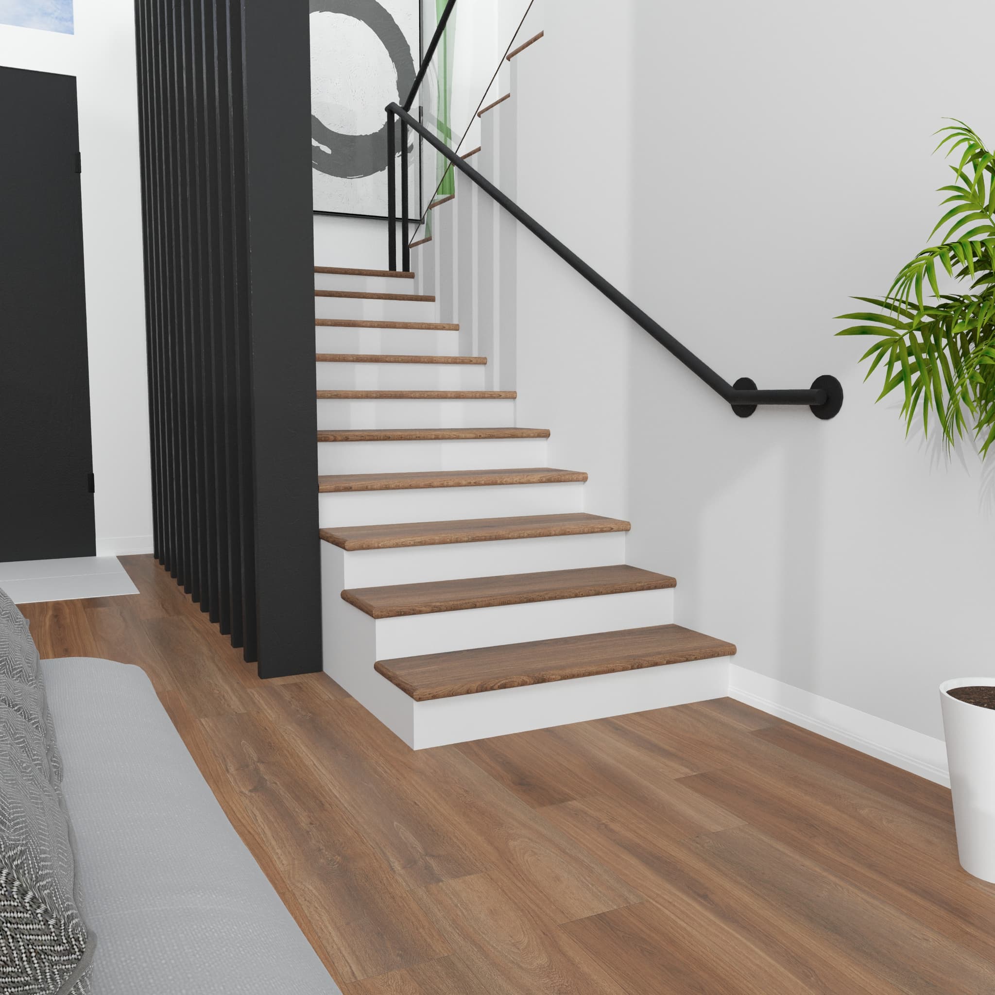 CALI Hang Ten Honey WPC Flooring Longboards Icons Collection - view 2