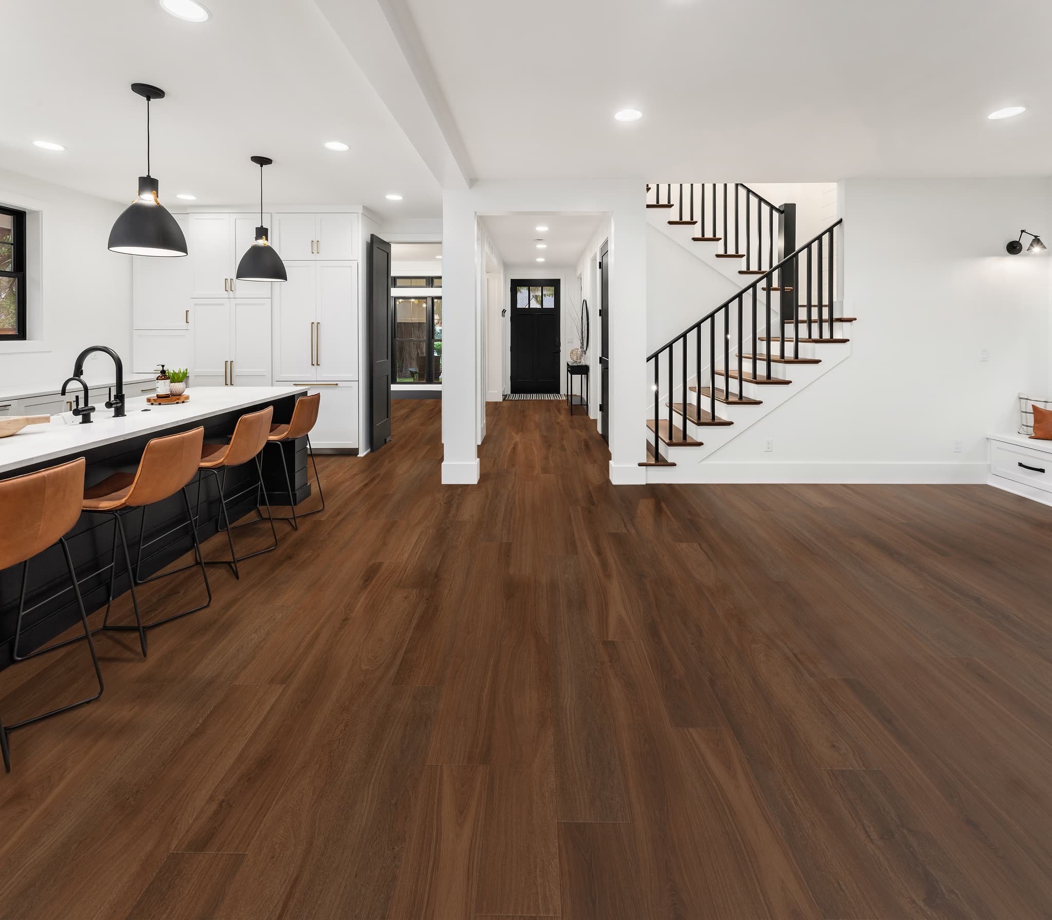 CALI Cayucos Cave WPC Flooring Longboards Icons Collection - view 2