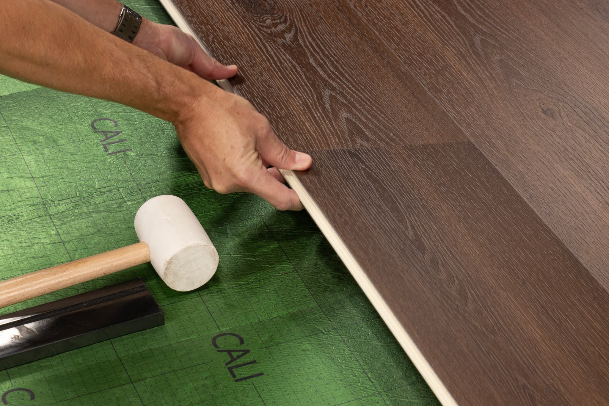 CALI Cayucos Cave WPC Flooring Longboards Icons Collection - view 4