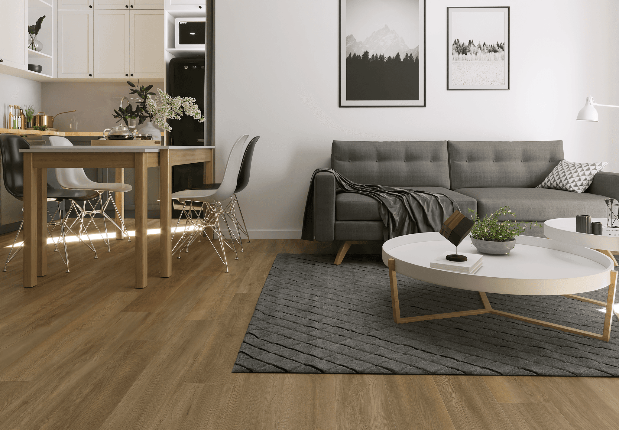 CALI Outrigger Oak 100% Waterproof (WPC) Flooring Legends Collection - view 2