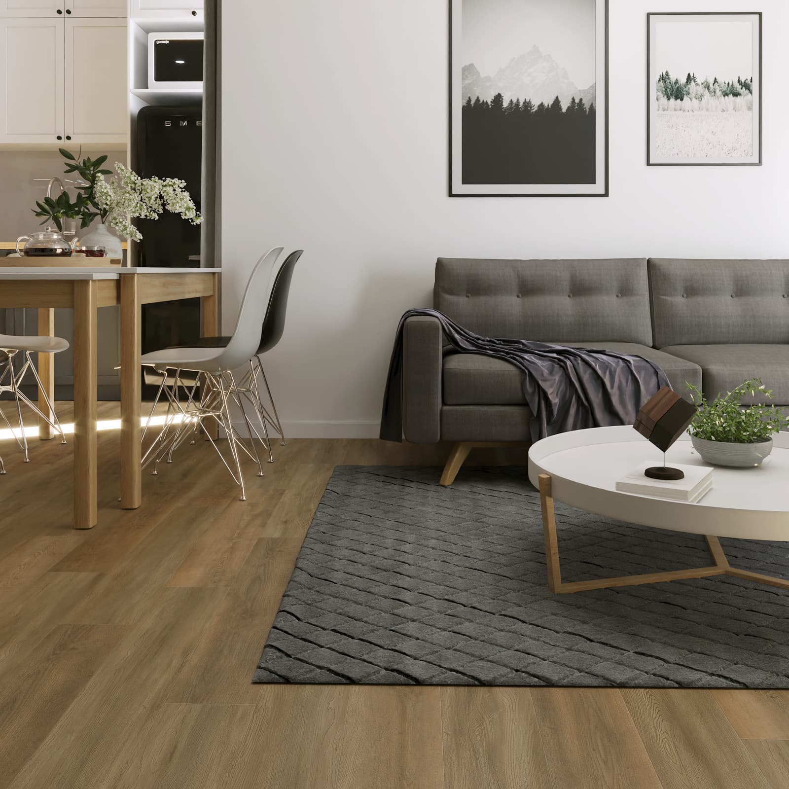 CALI Outrigger Oak 100% Waterproof (WPC) Flooring Legends Collection - view 2
