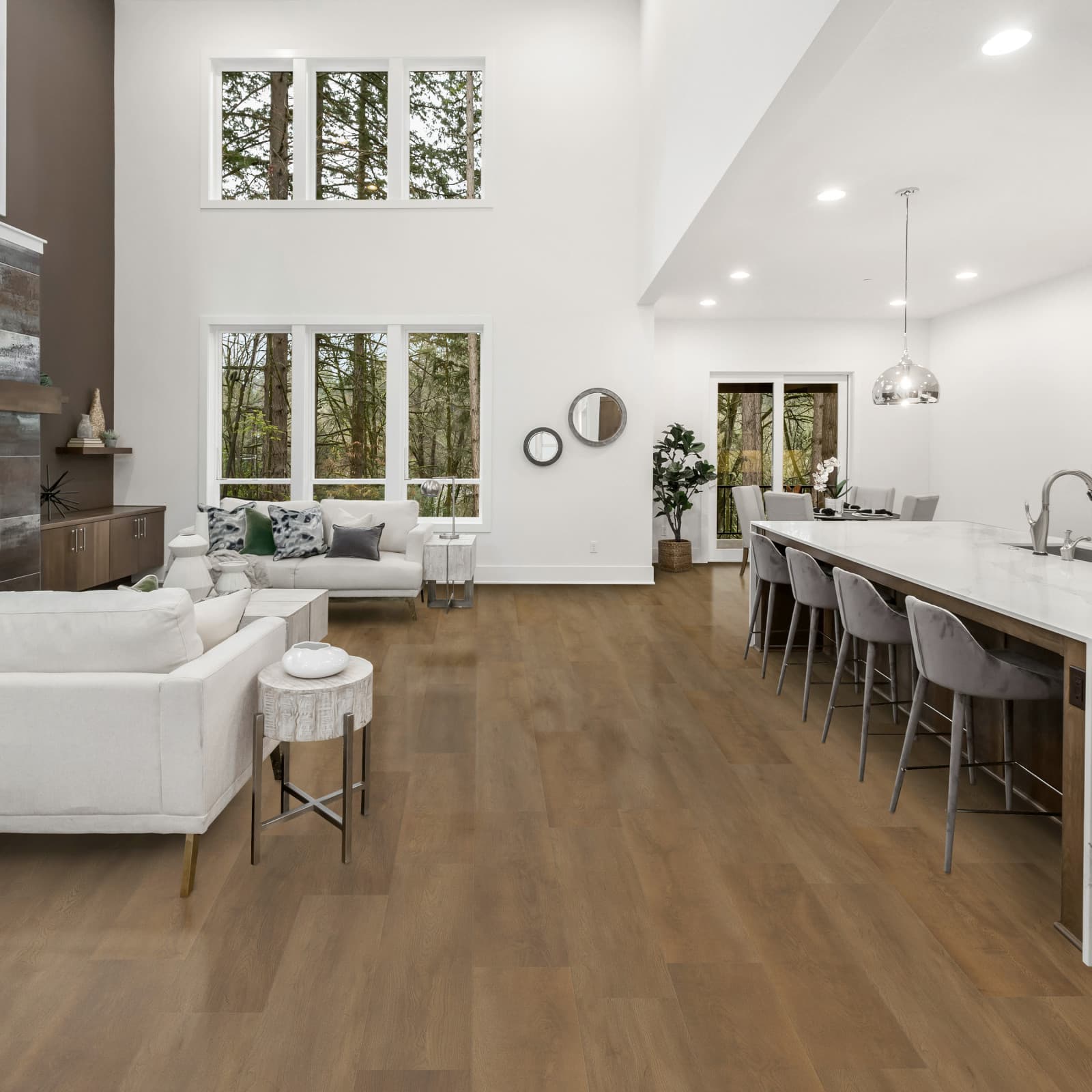 CALI Outrigger Oak 100% Waterproof (WPC) Flooring Legends Collection - view 4