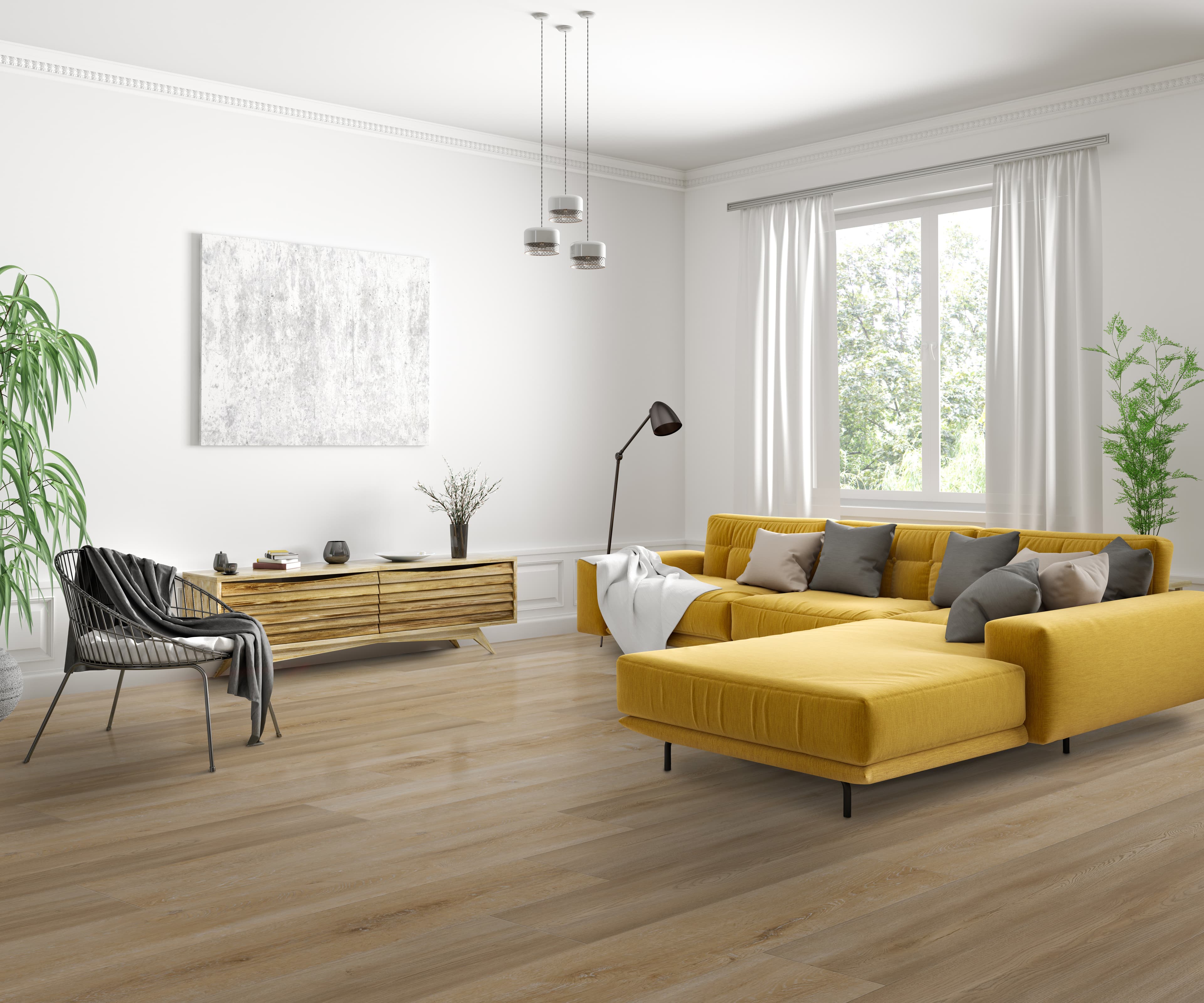 Golden Hour Oak Legends Vinyl Flooring - Image 2