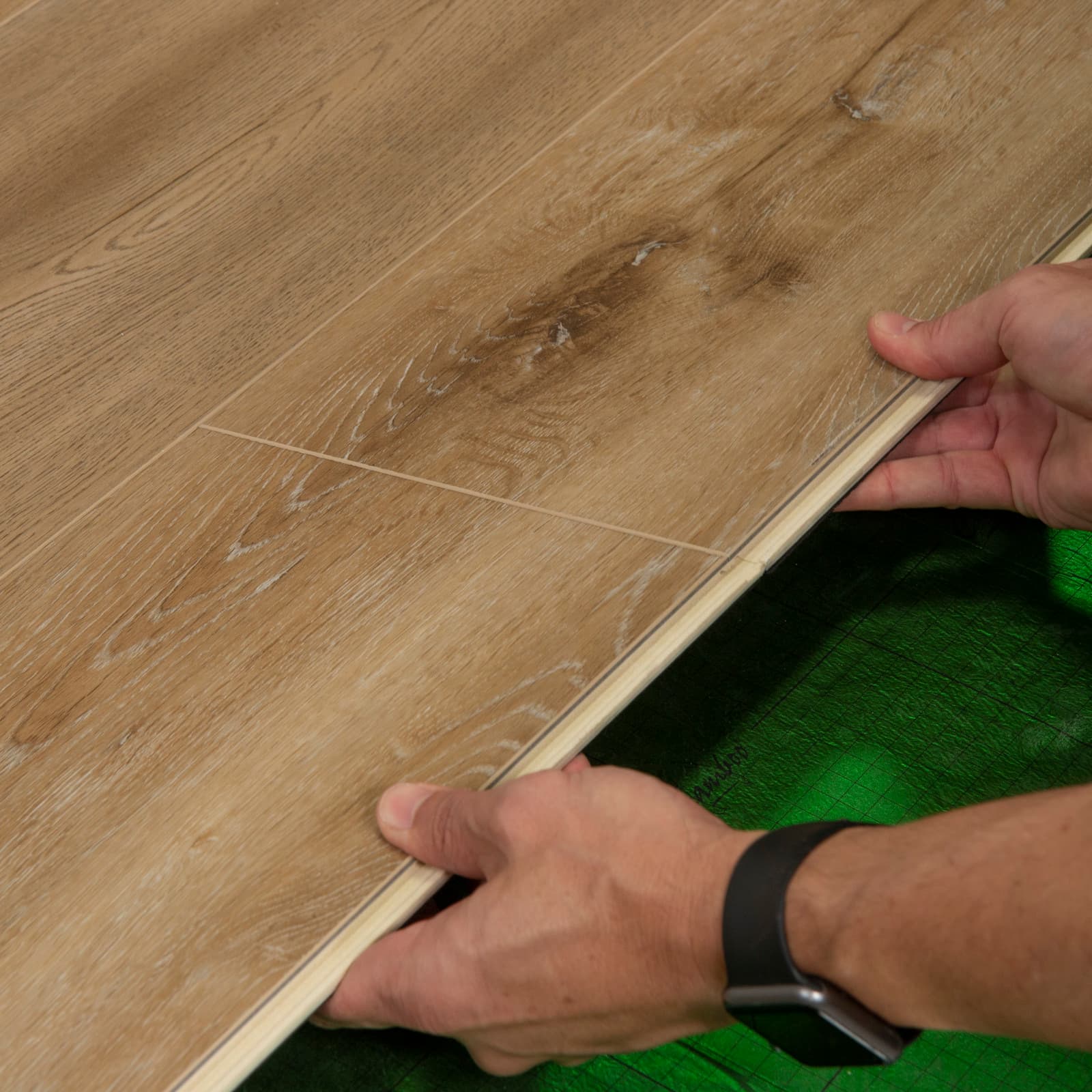 CALI Golden Hour Oak 100% Waterproof (WPC) Flooring Legends Collection - view 5