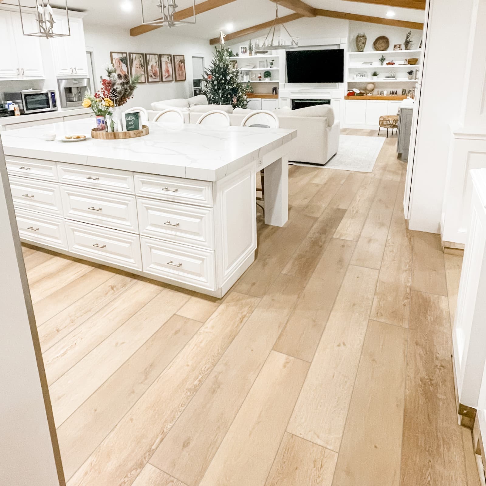 CALI Laguna Sand 100% Waterproof (WPC) Flooring Legends Collection - view 3