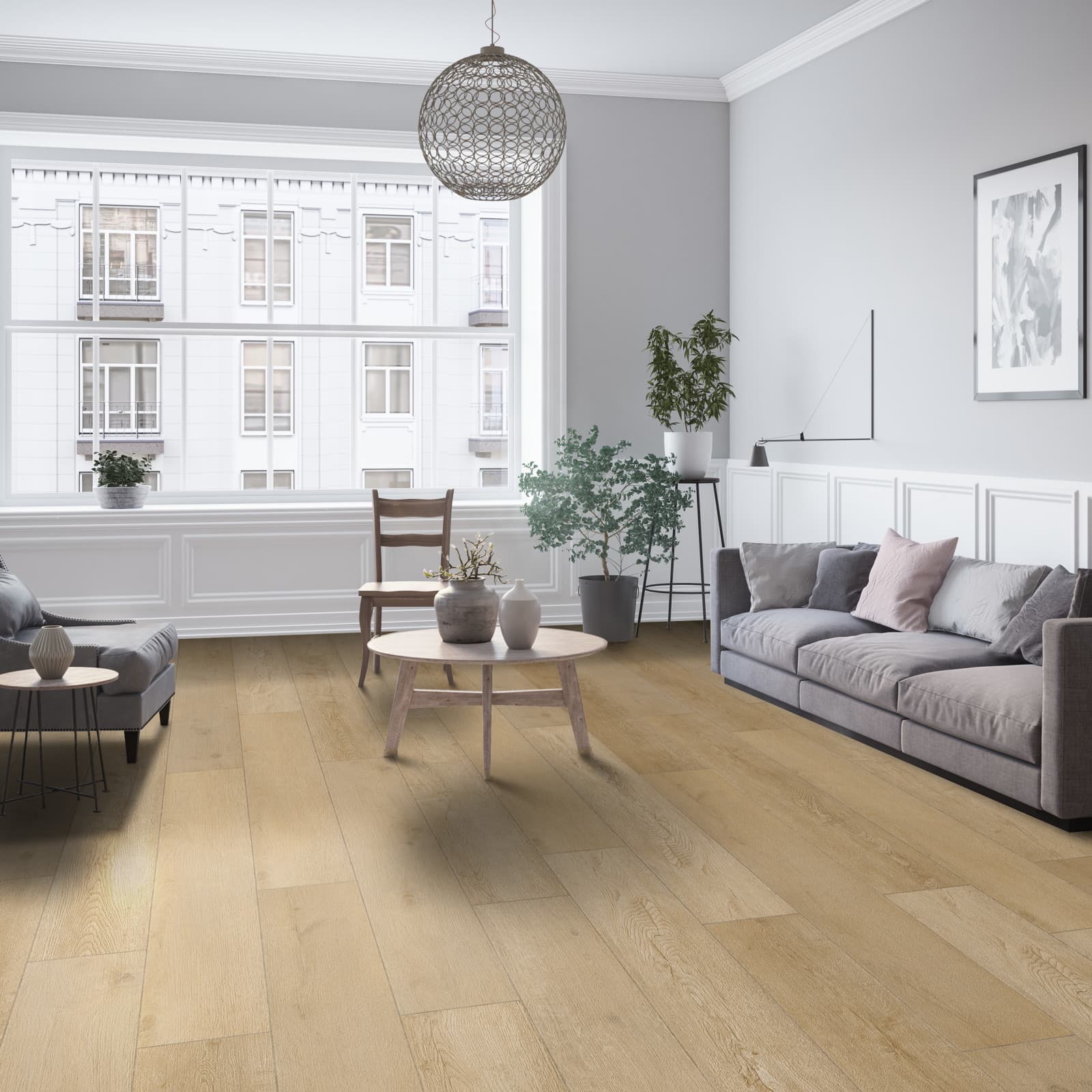 CALI Laguna Sand 100% Waterproof (WPC) Flooring Legends Collection - view 4